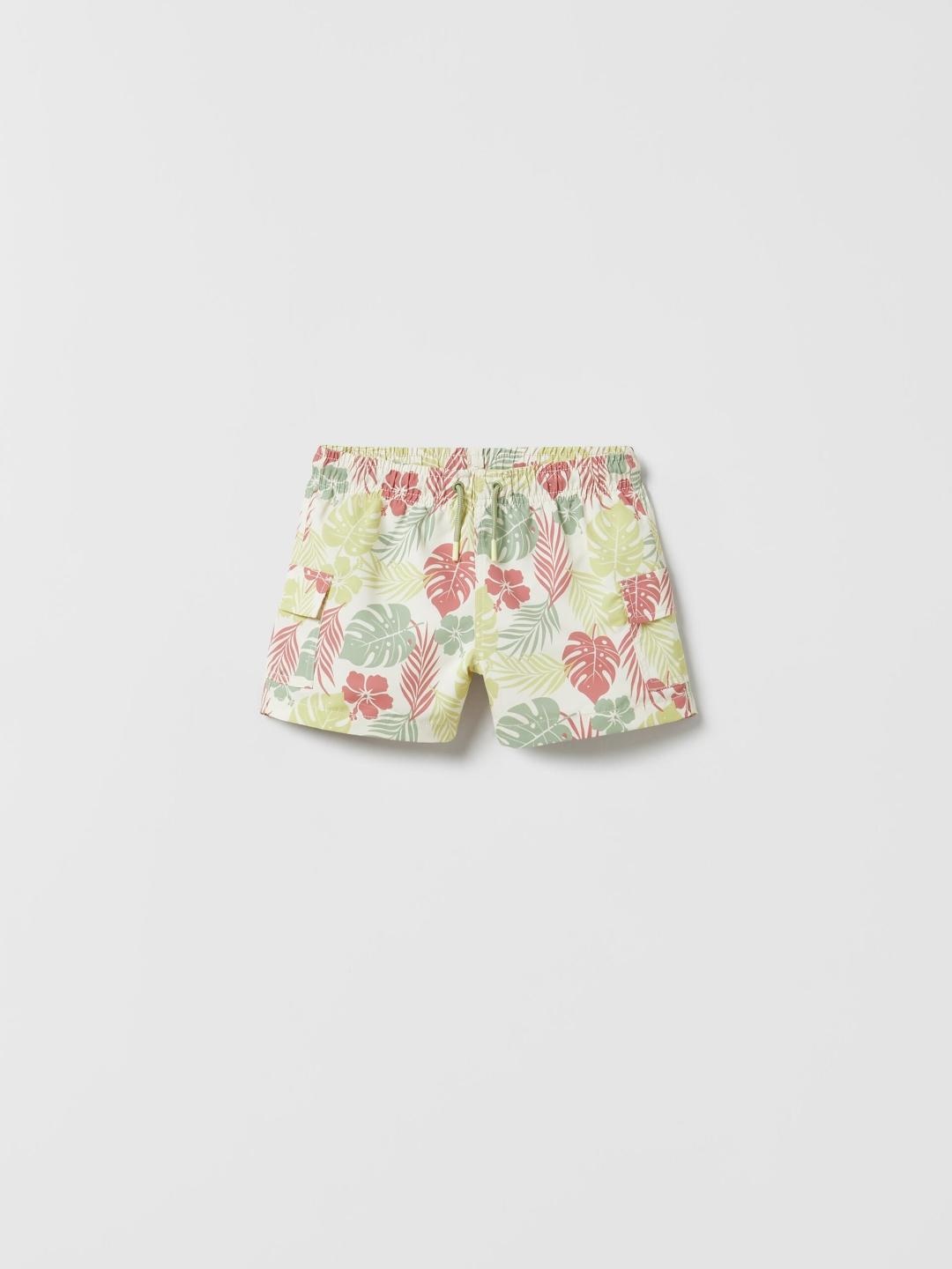 

ZARA Boys Green Swimwear