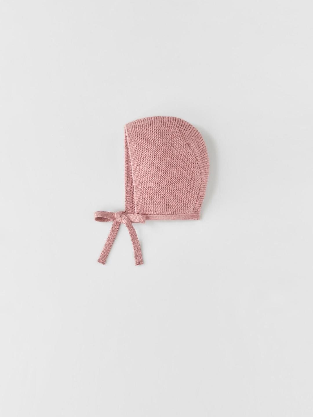 

ZARA Kids-Unisex Pink Caps