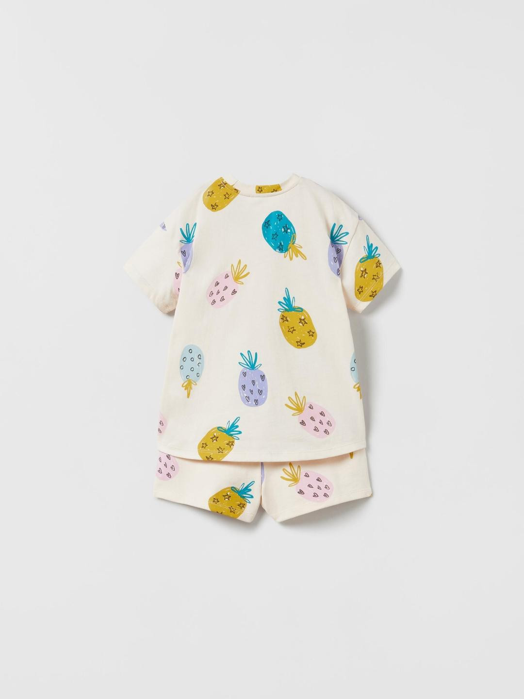 

ZARA Kids-Unisex Beige Tracksuits