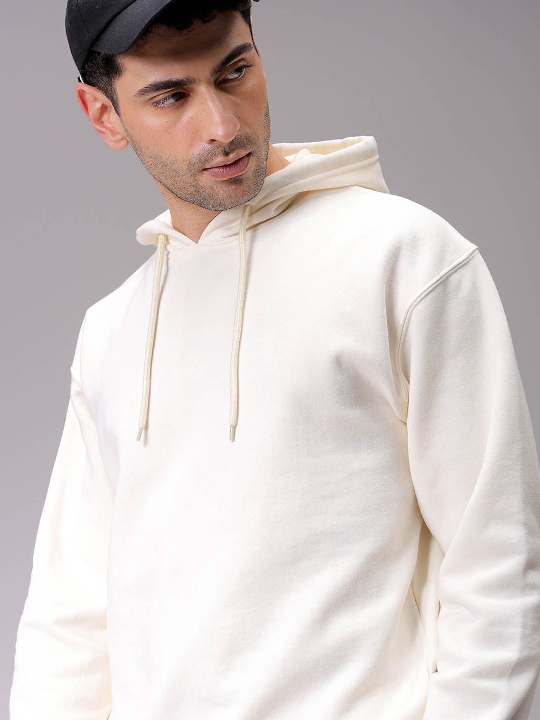 

The Indian Garage Co Men Hooded Sweatshirt, Beige