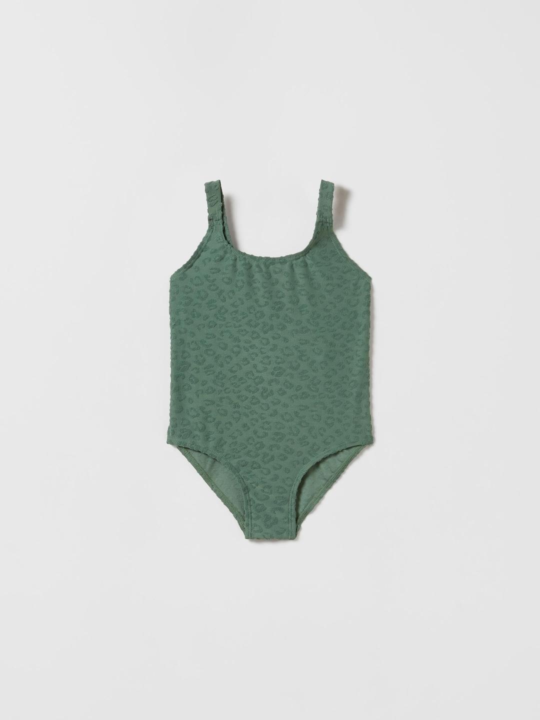

ZARA Kids-Unisex Khaki Swimwear