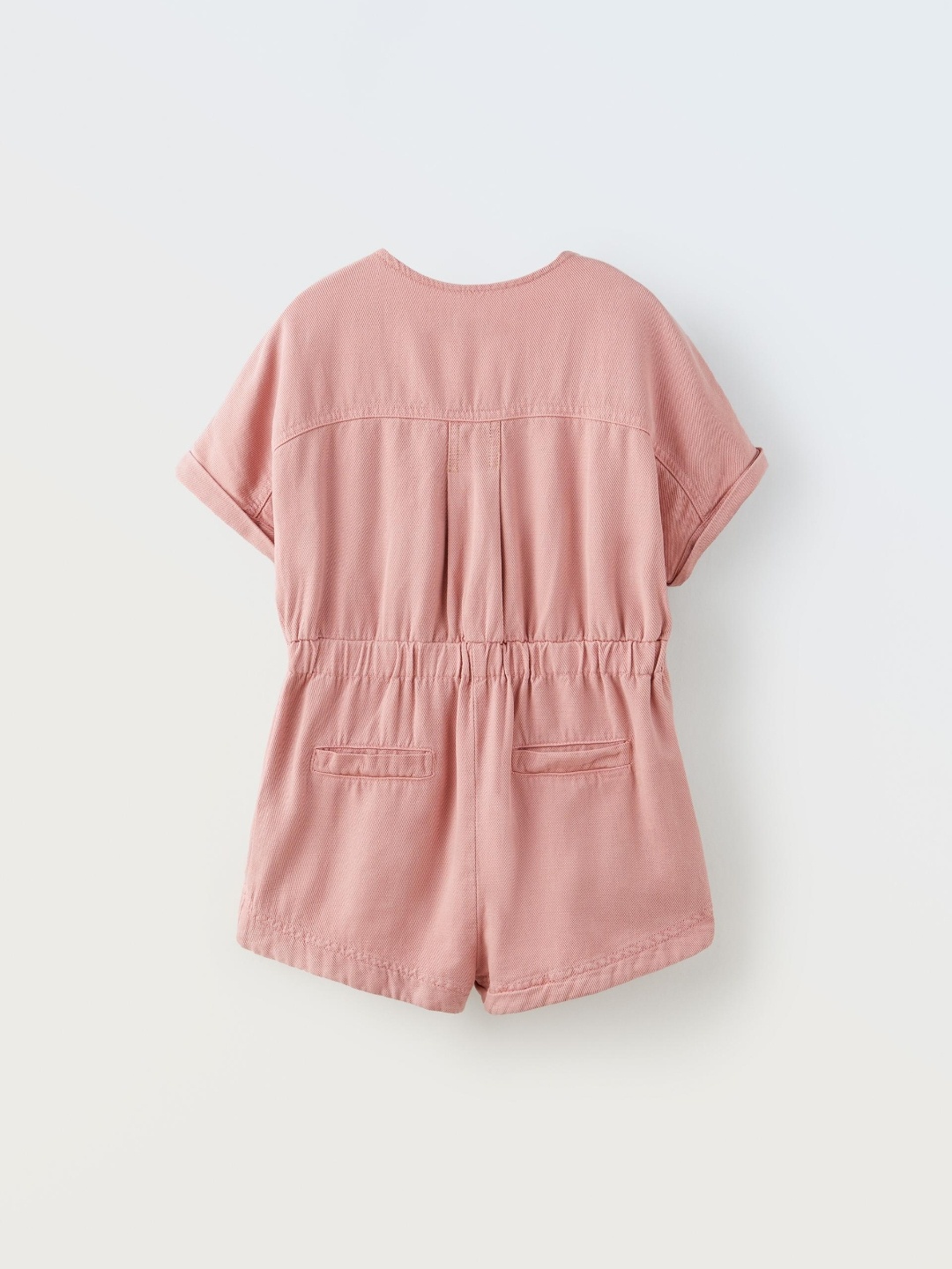 

ZARA Women Pink Jumpsuit