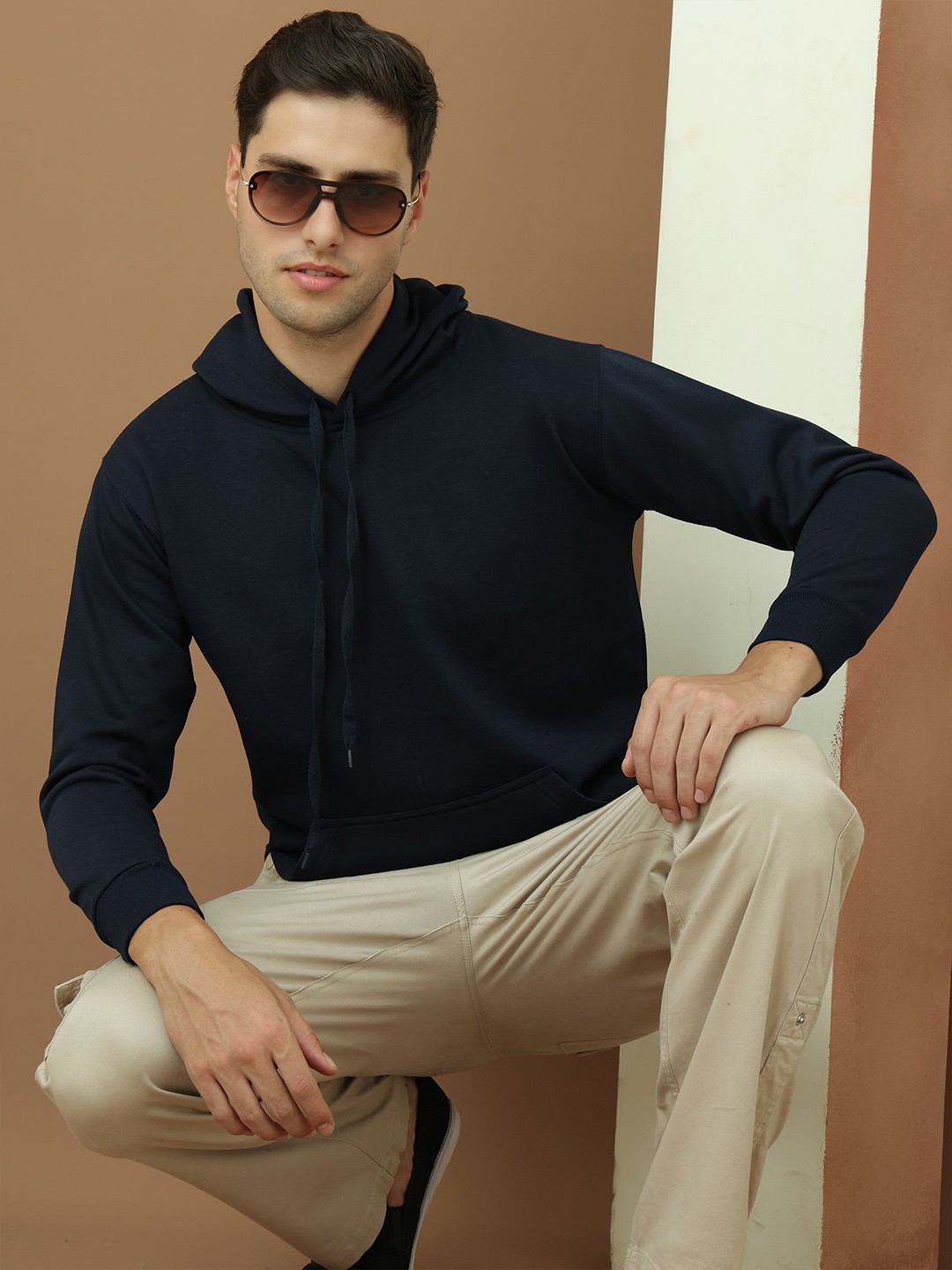 

MACK JONNEY Men Sweatshirt, Blue