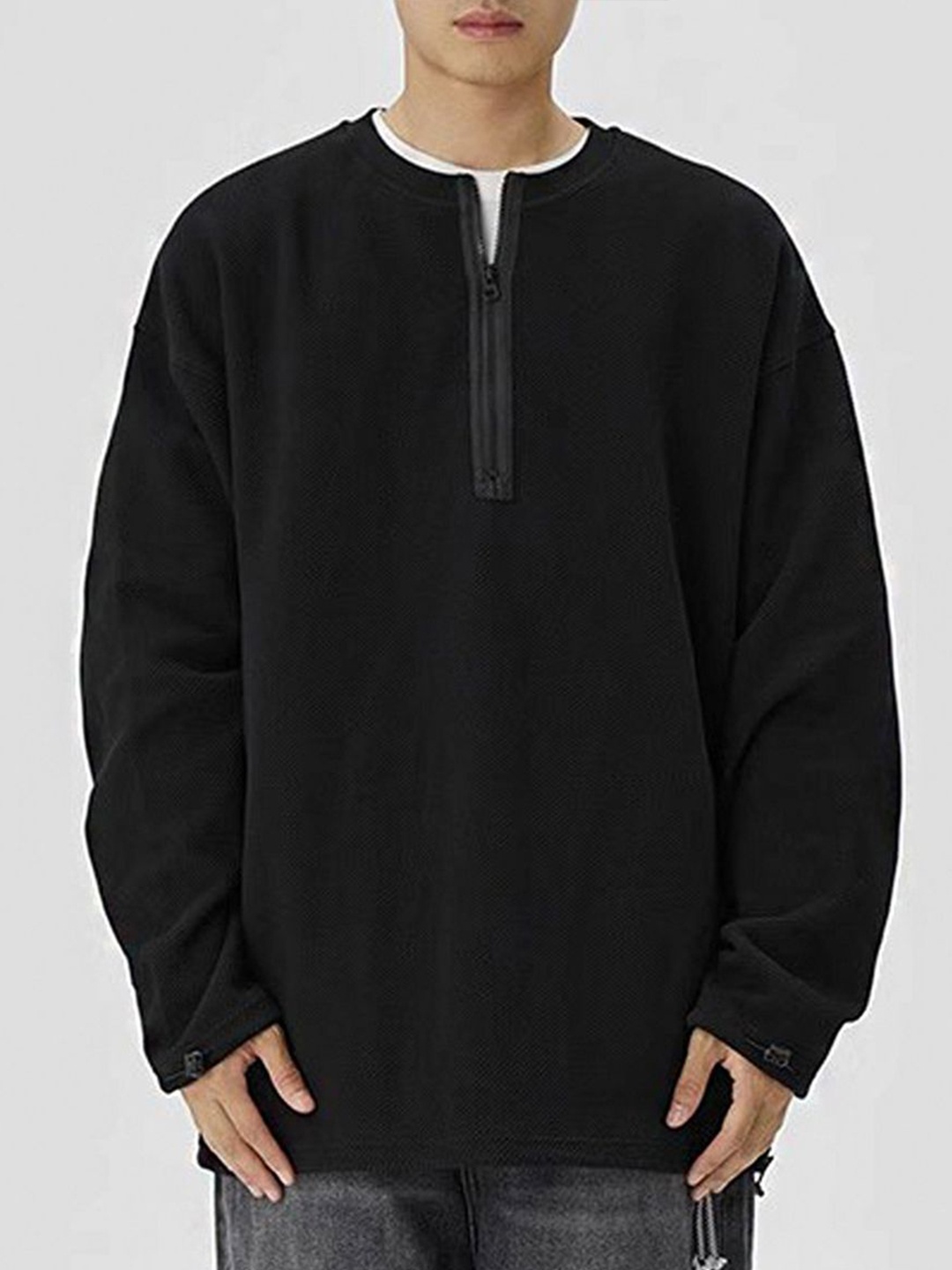 

StyleCast x Revolte Men Sweatshirt, Black