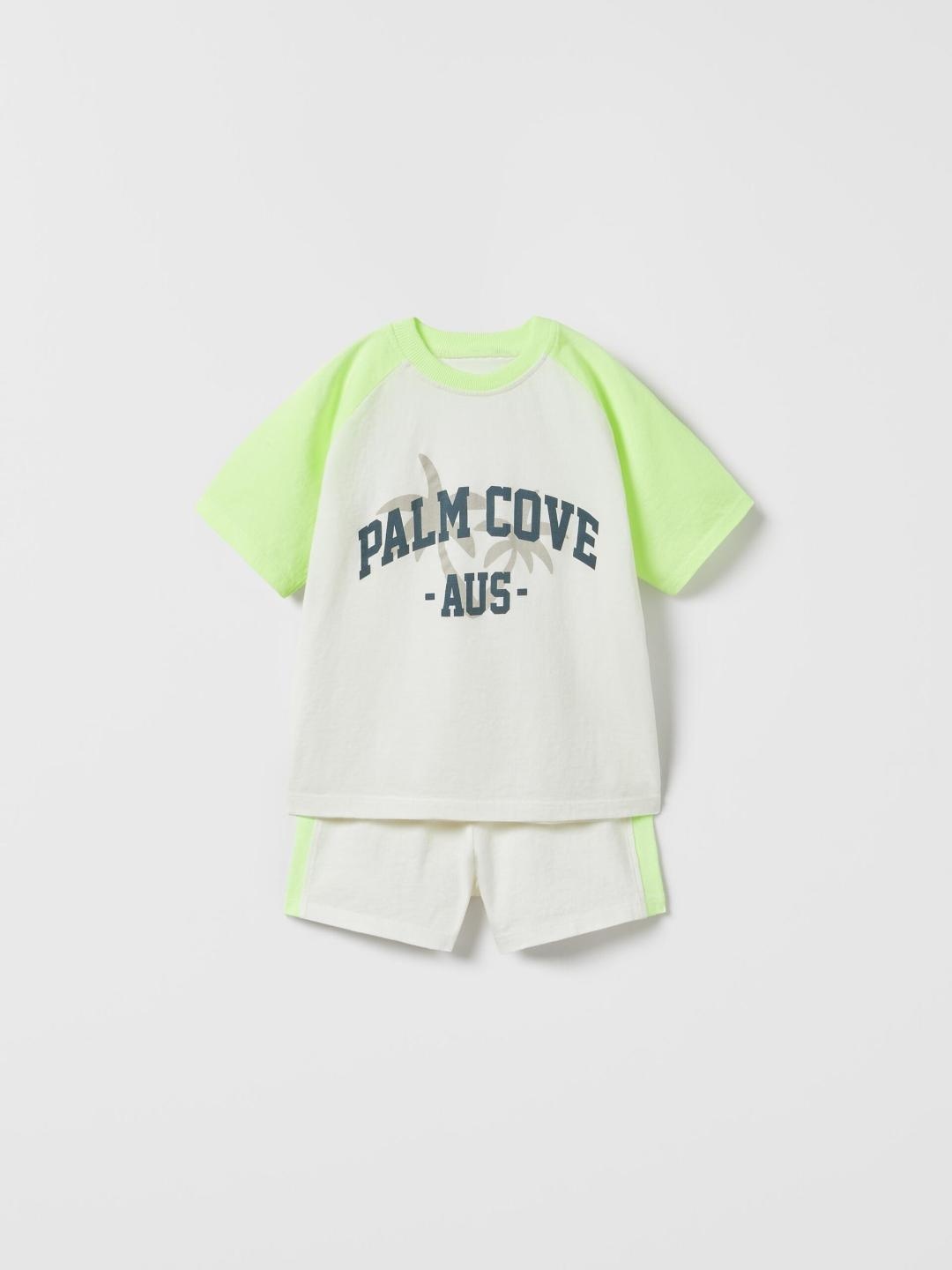 

ZARA Kids-Unisex Brown Tracksuits