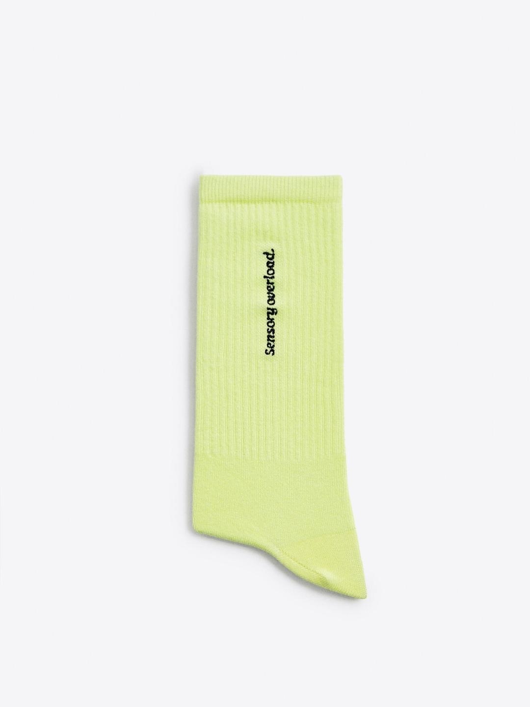 

ZARA Men Green Socks