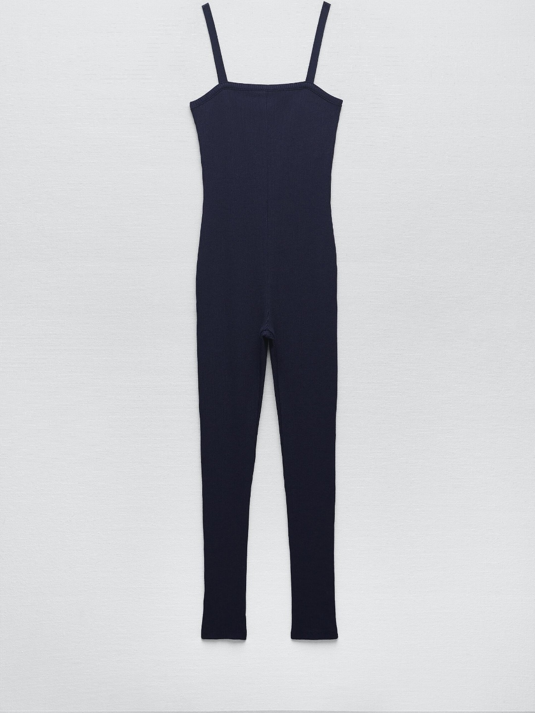 

ZARA Women Navy Blue Jumpsuit