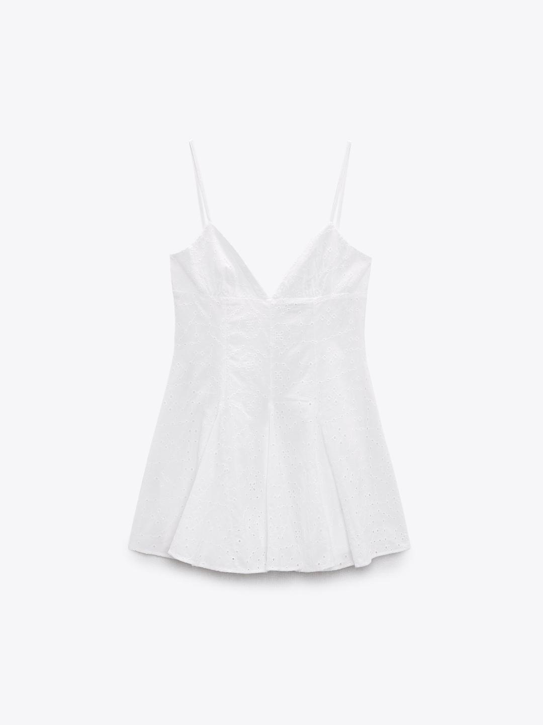 

ZARA Adults-Women White Dresses