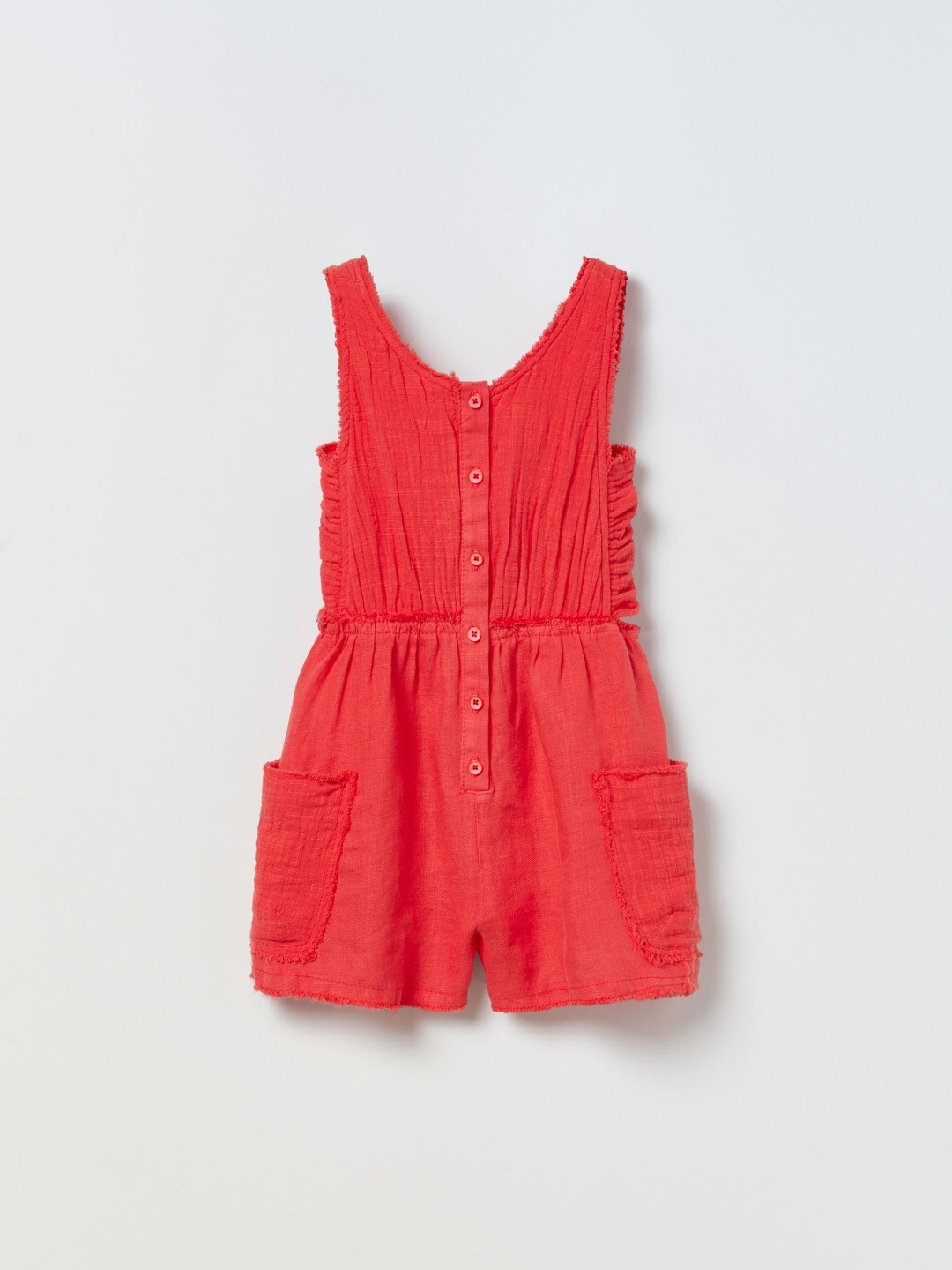 

ZARA Women Red Jumpsuit