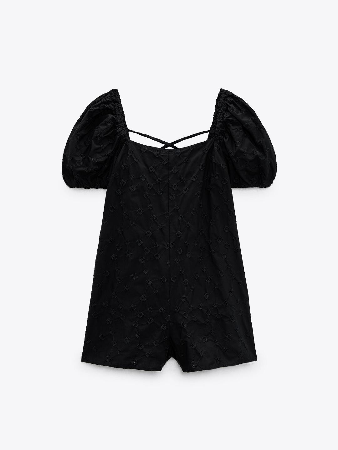 

ZARA Women Black Jumpsuit