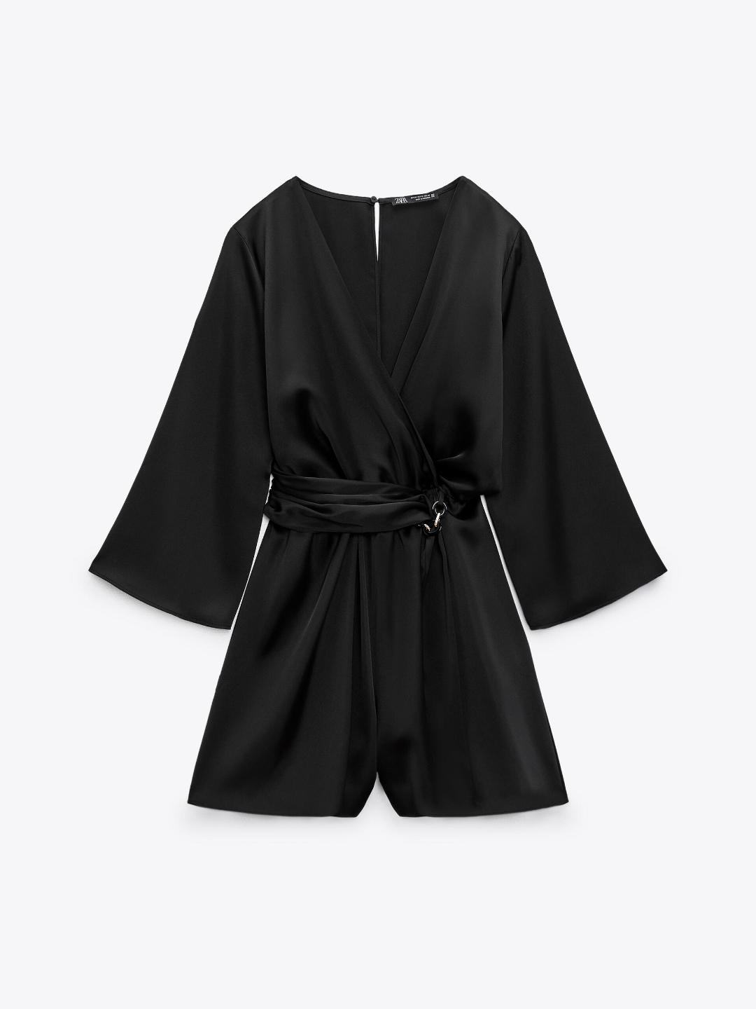

ZARA Women Black Jumpsuit