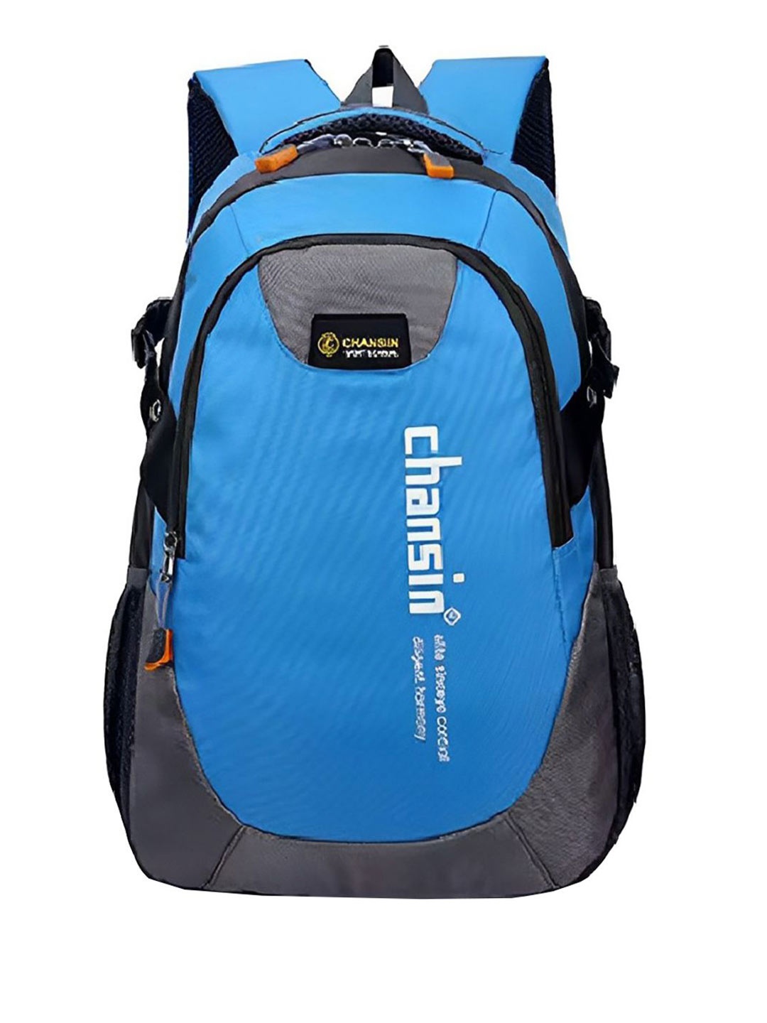 

SYGA Unisex Typography Backpack, Blue