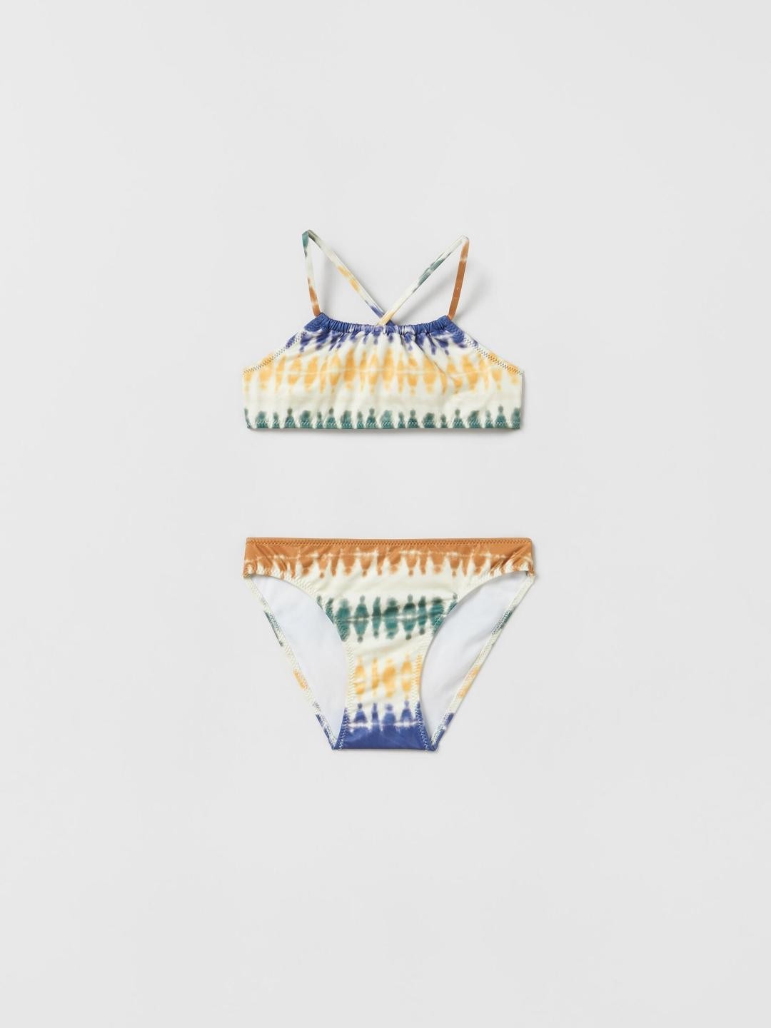 

ZARA Kids-Unisex Brown Swimwear