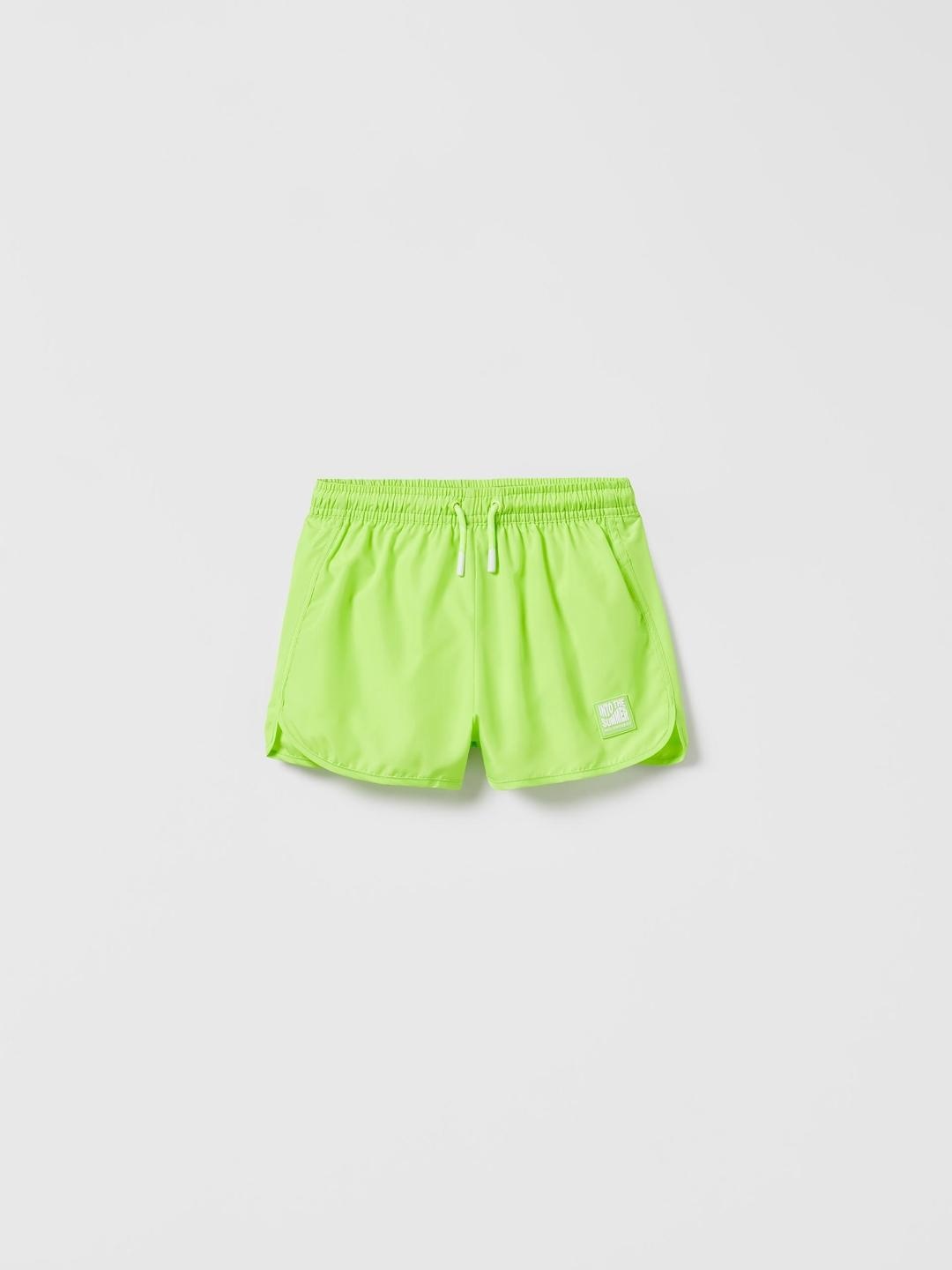 

ZARA Boys Yellow Swimwear