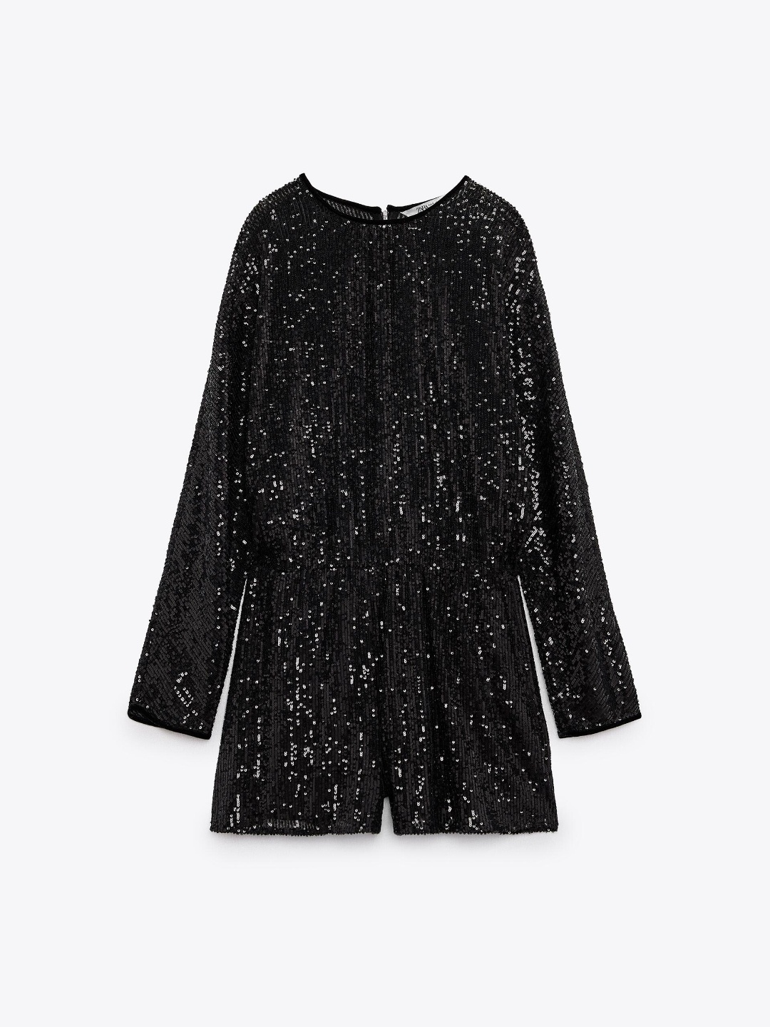 

ZARA Girls Black Jumpsuit