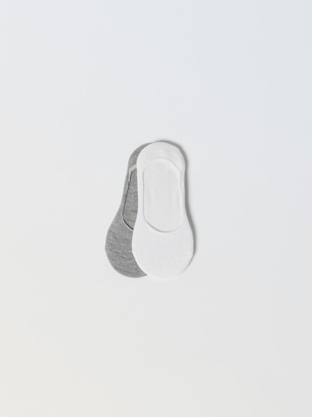

ZARA Kids-Unisex Grey Socks