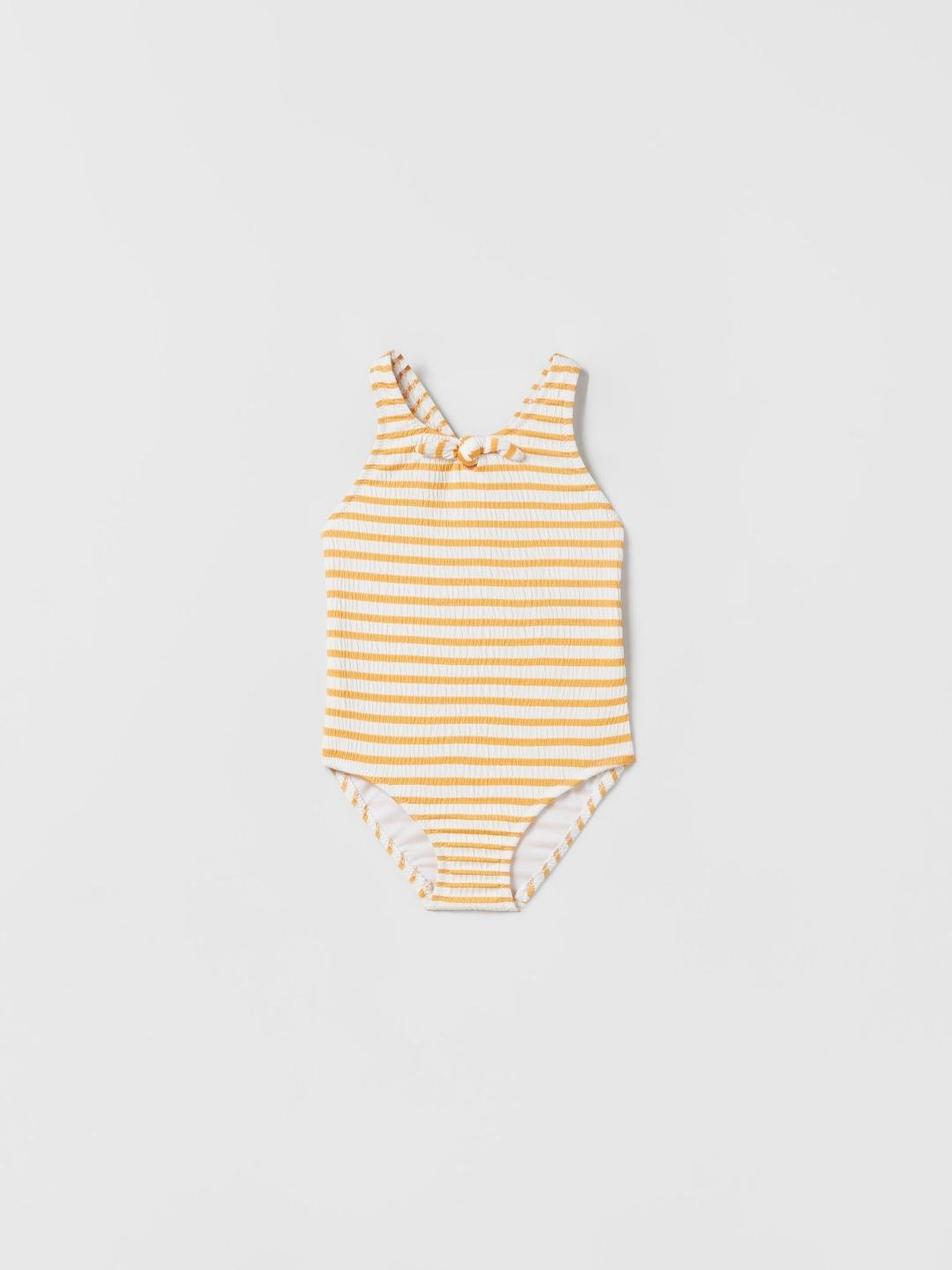 

ZARA Kids-Unisex Orange Swimwear