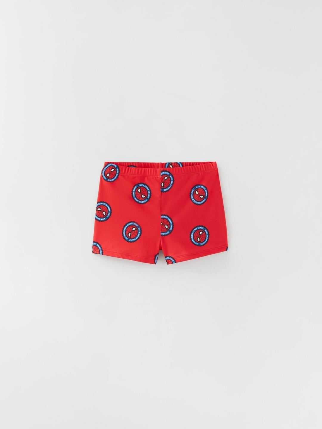 

ZARA Boys Red Swimwear