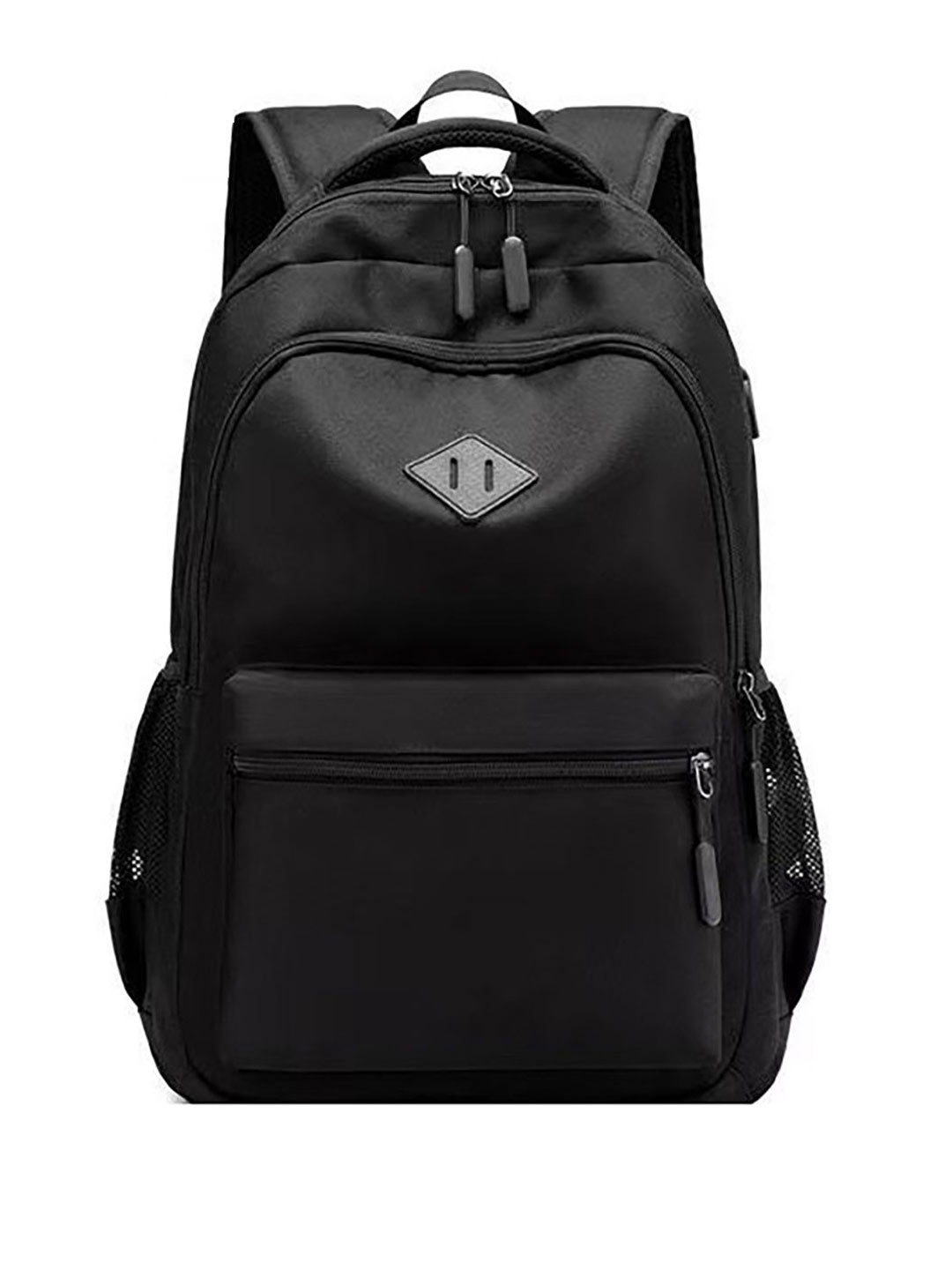 

SYGA Unisex Padded Backpack, Black