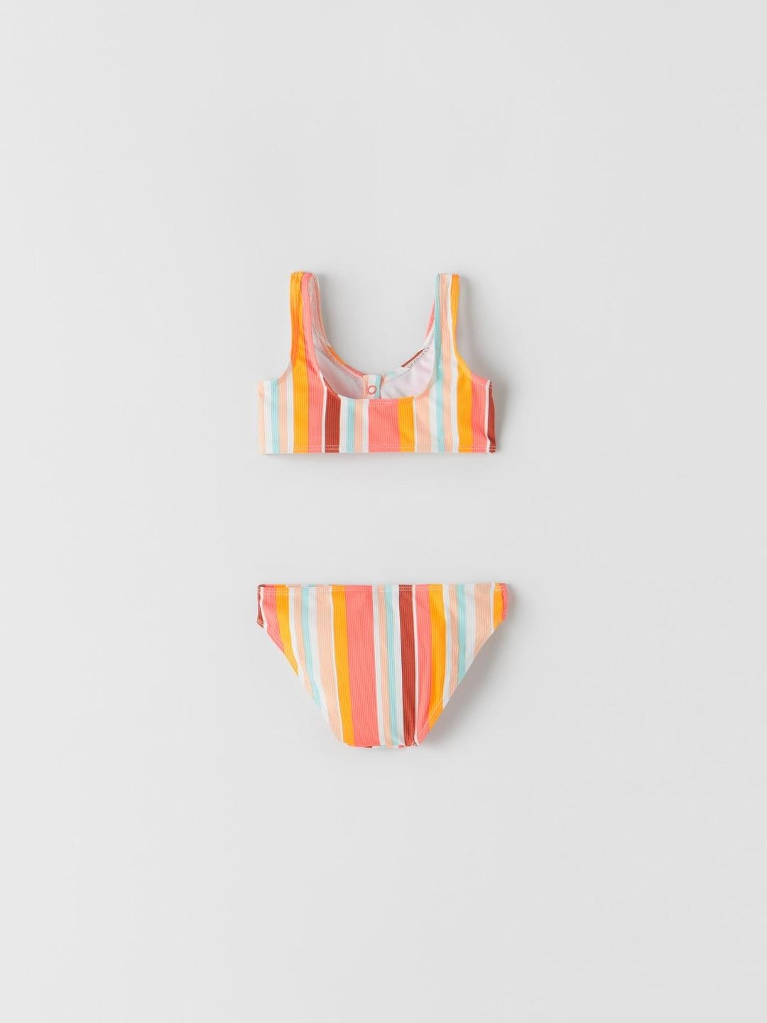 

ZARA Kids-Unisex Multi Swimwear