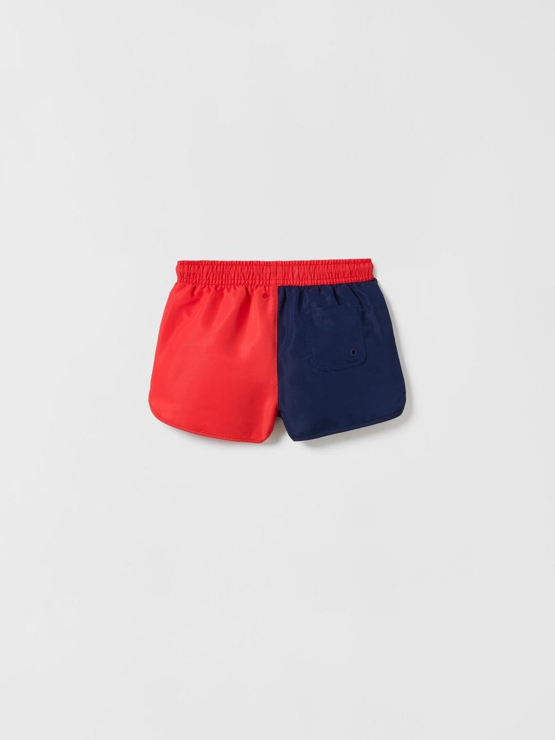 

ZARA Boys Red Swimwear