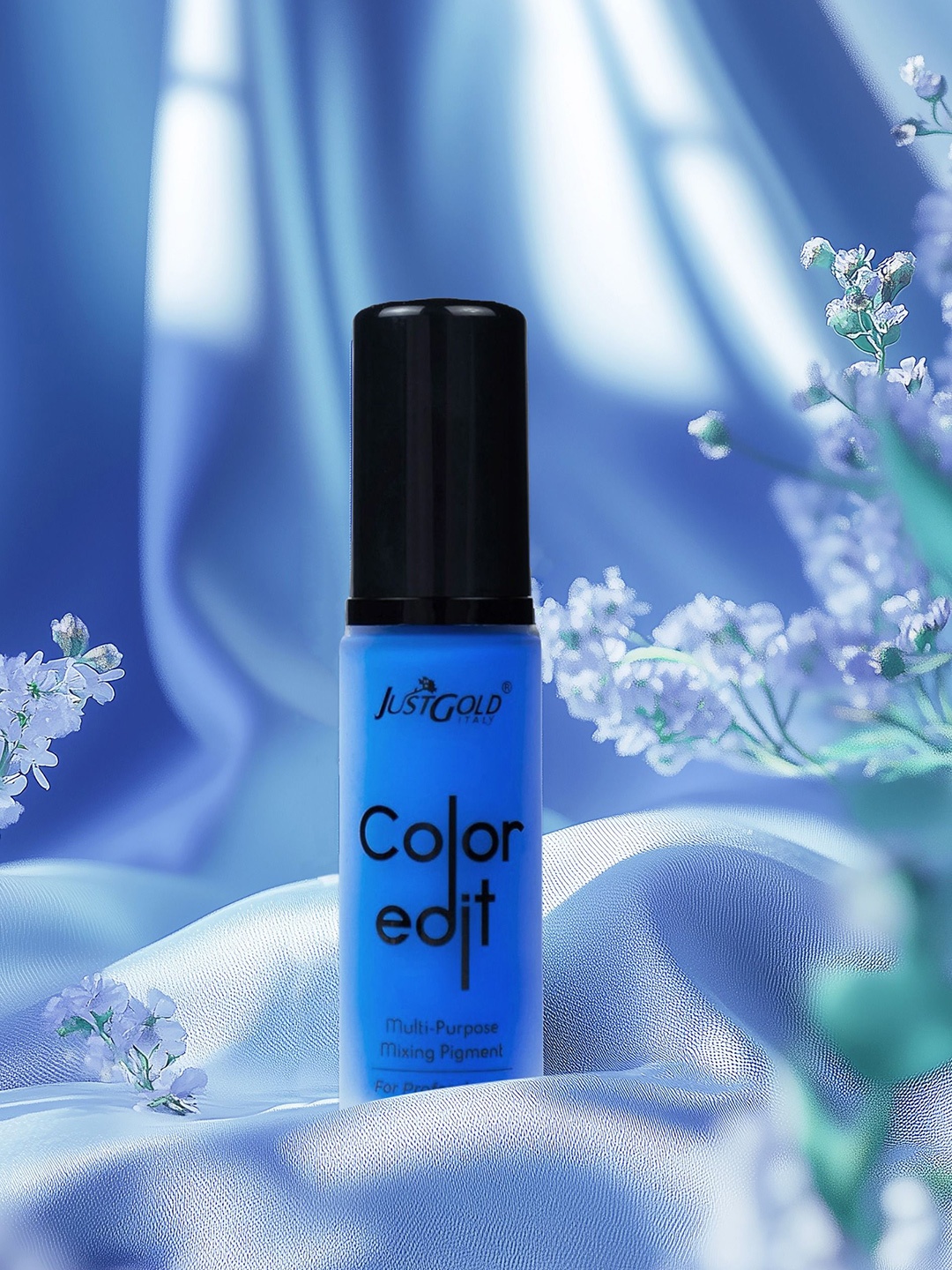 

JUSTGOLD Color Edit Multipurpose Foundation Mixing Pigments - 30 ml - Blue
