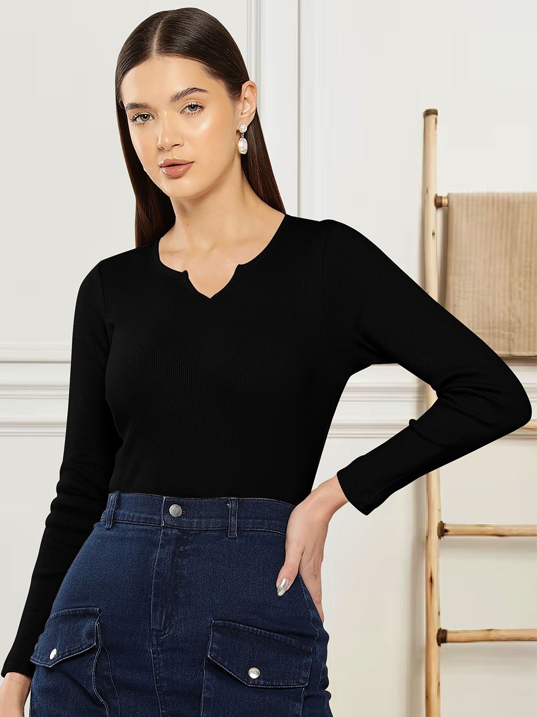 

Dream Beauty Fashion Women Top, Black