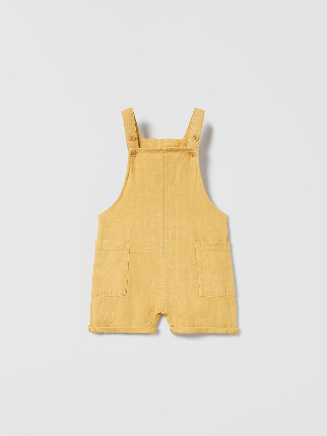 

ZARA Women Yellow Jumpsuit