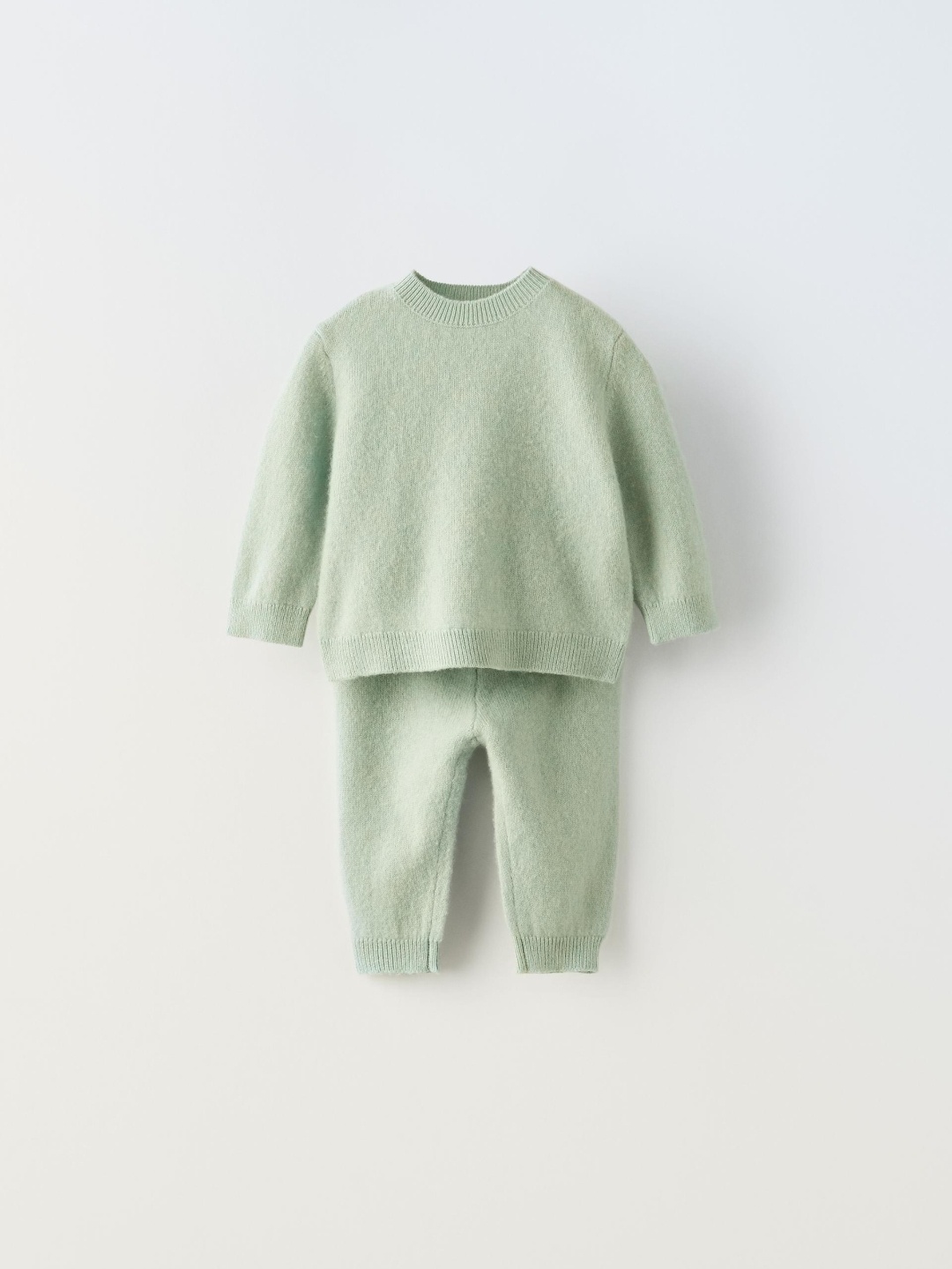 

ZARA Kids-Unisex Green Clothing Set