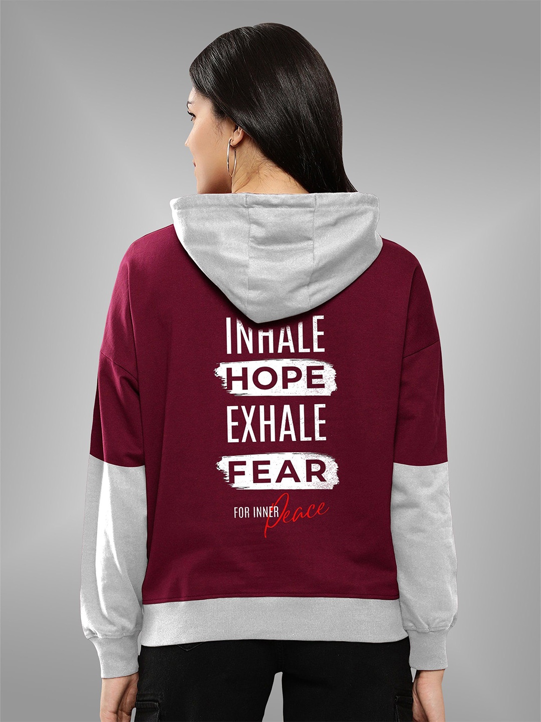 

BAESD Unisex Hooded Sweatshirt, Maroon