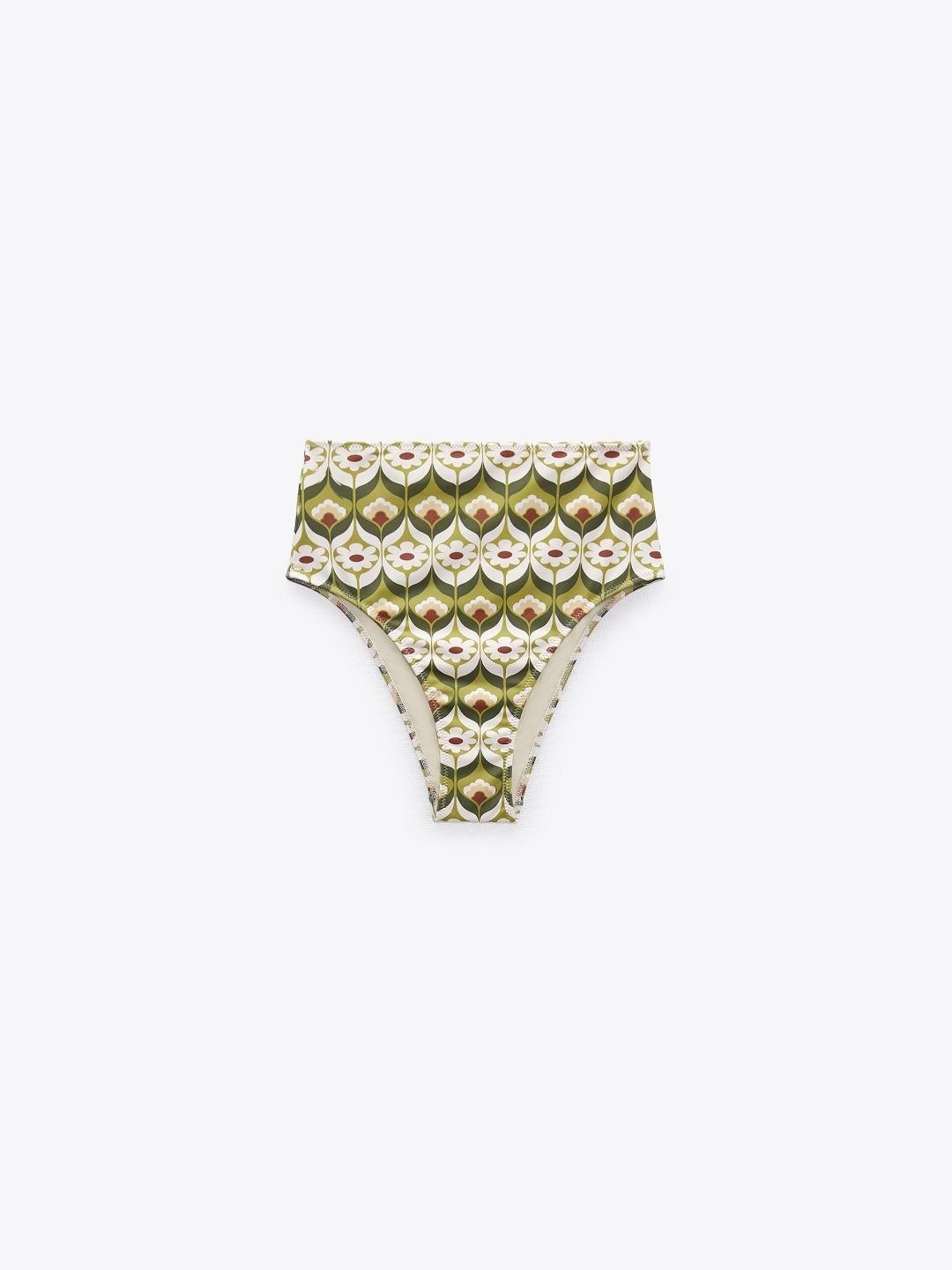 

ZARA Women Green Swimwear