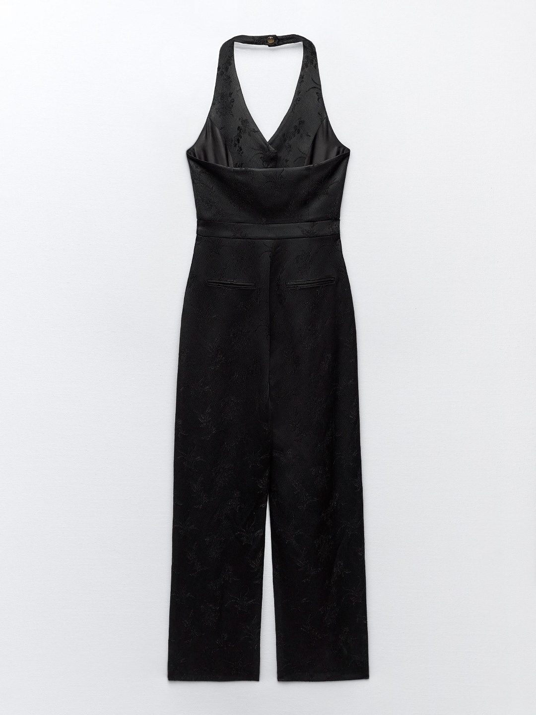 

ZARA Girls Black Jumpsuit