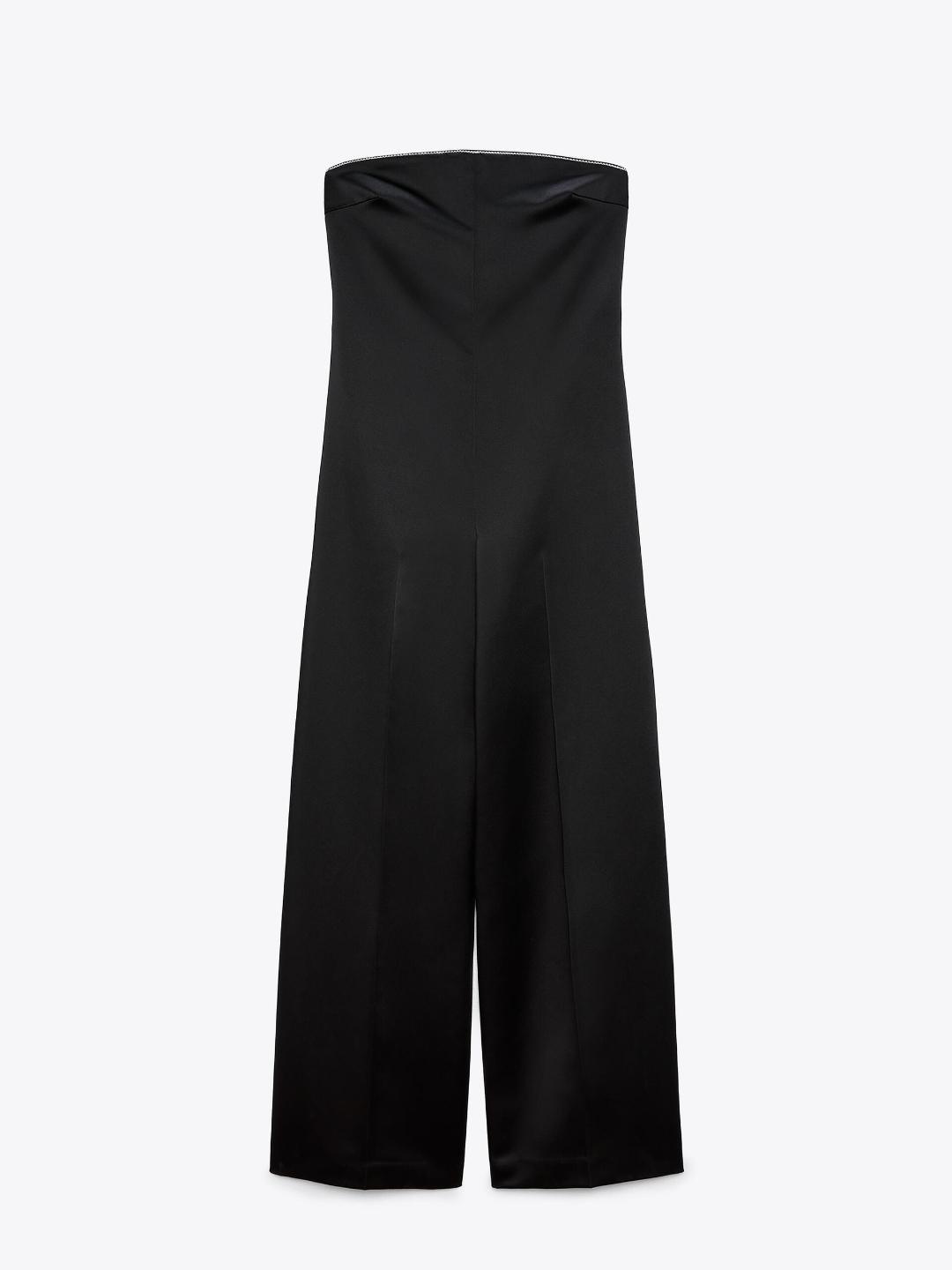 

ZARA Women Black Jumpsuit