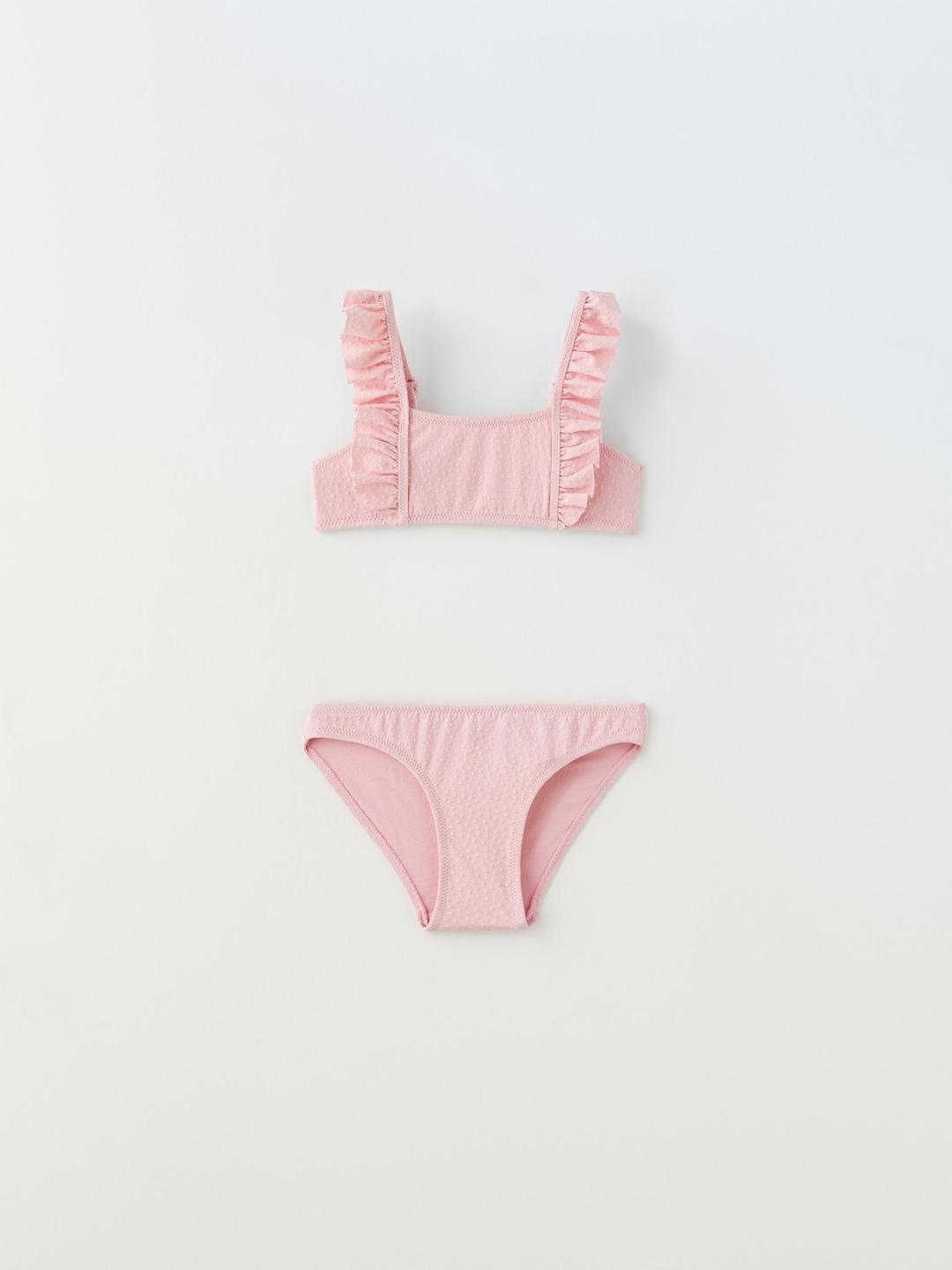 

ZARA Kids-Unisex Pink Swimwear