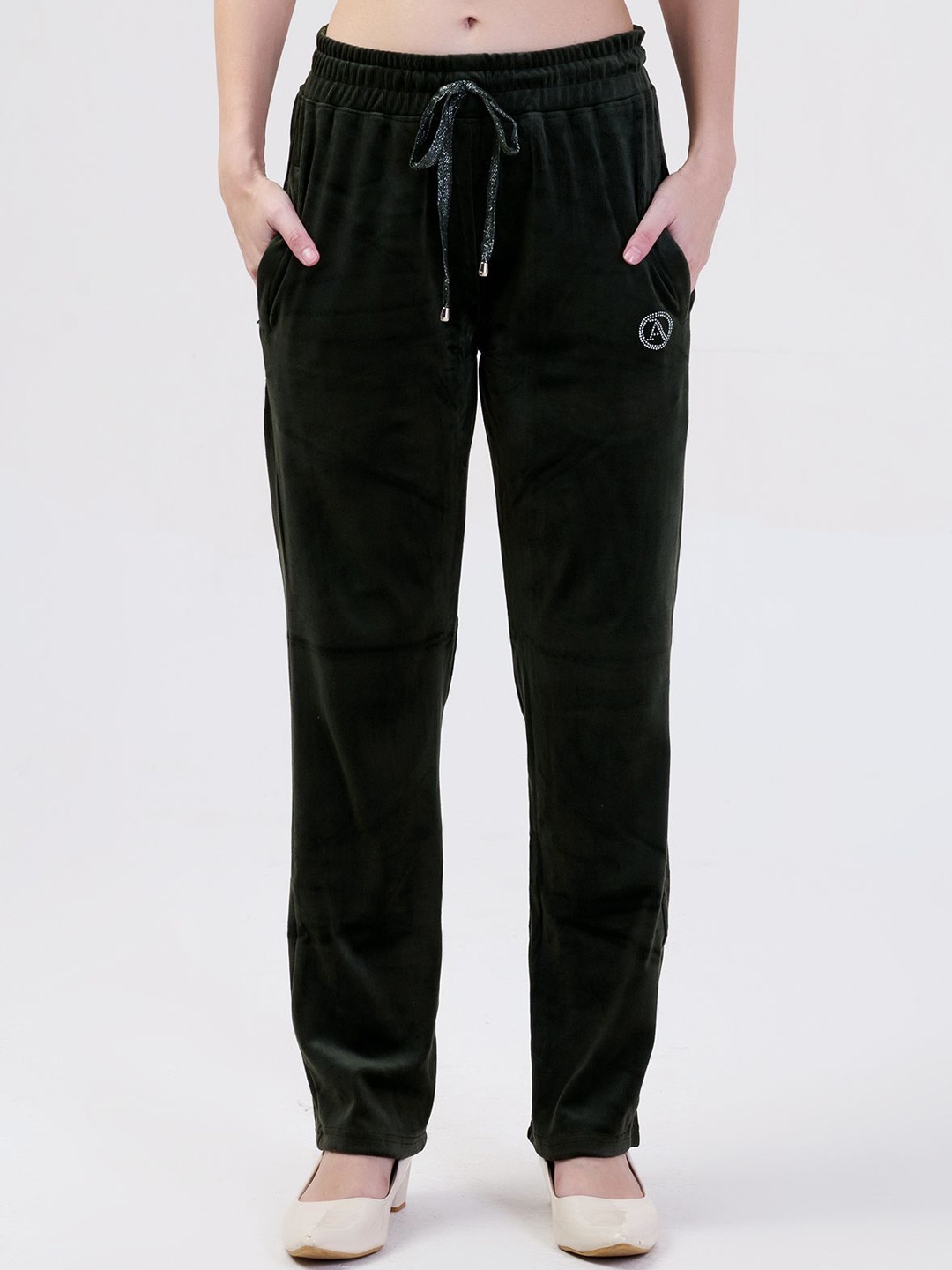 

Albion By CnM Mid-Rise Regular Trousers, Green