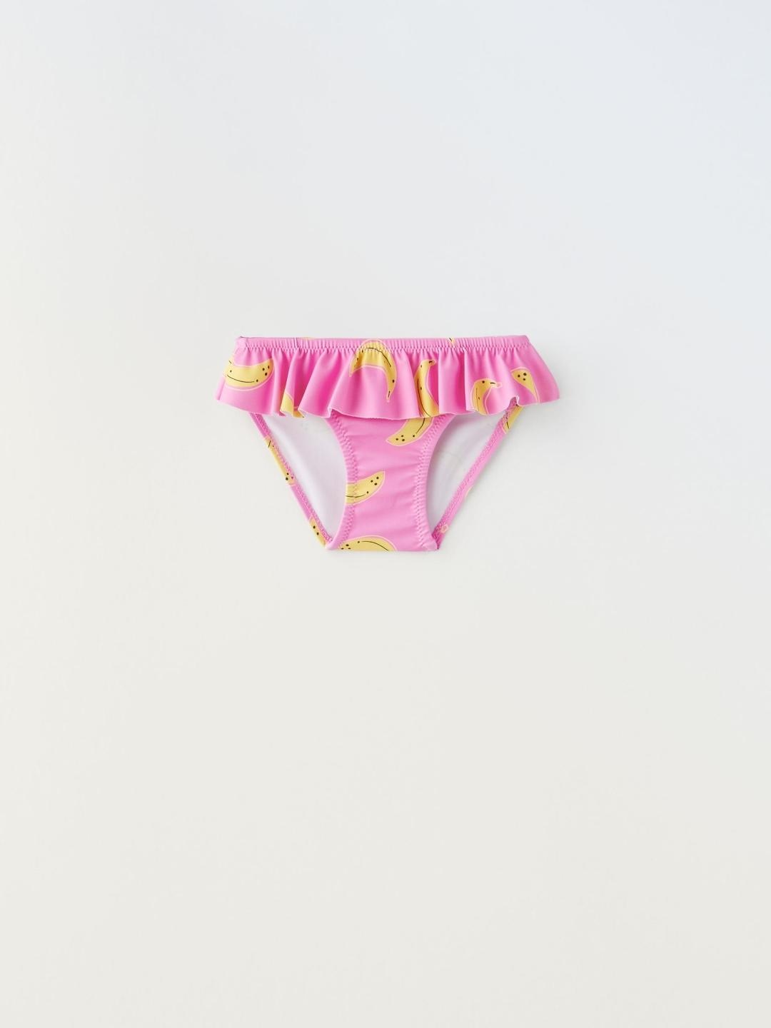 

ZARA Kids-Unisex Pink Swimwear
