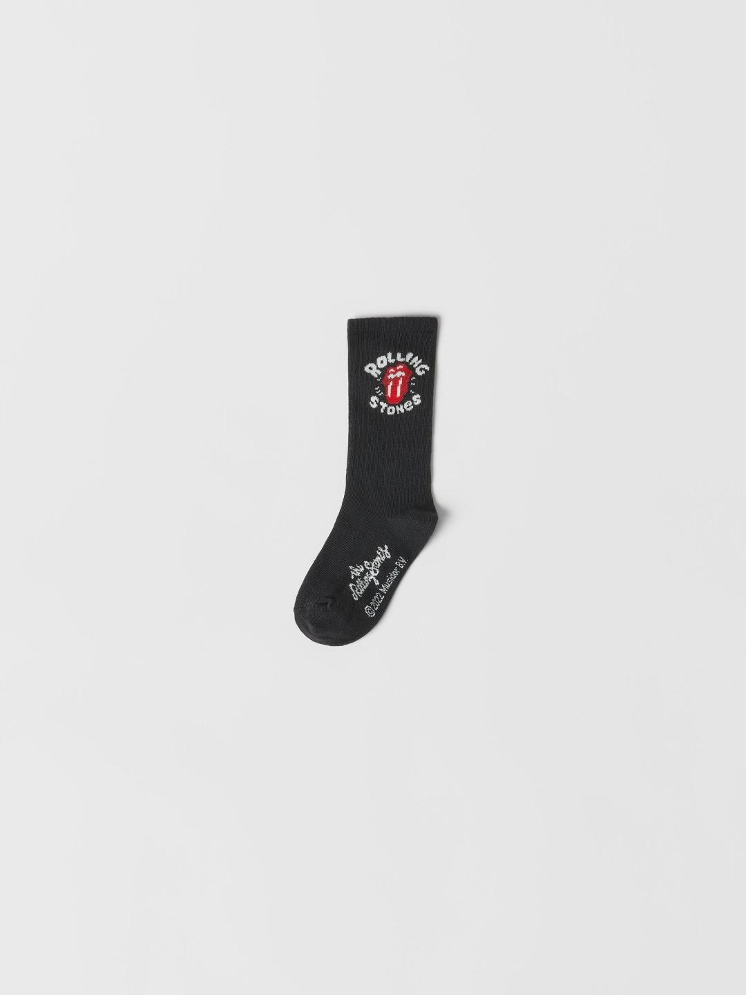 

ZARA Kids-Unisex Grey Socks