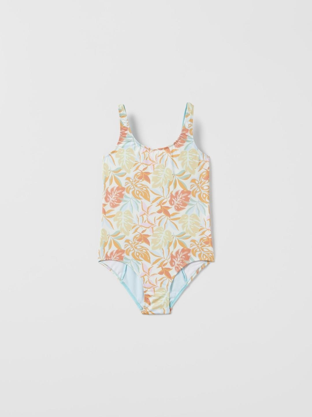 

ZARA Kids-Unisex Multi Swimwear