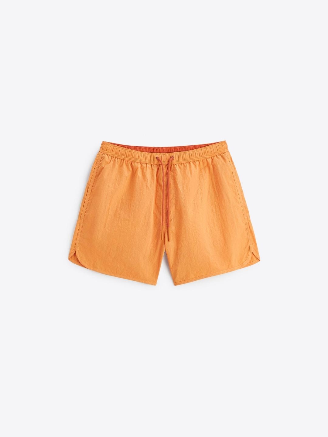 

ZARA Men Orange Swimwear