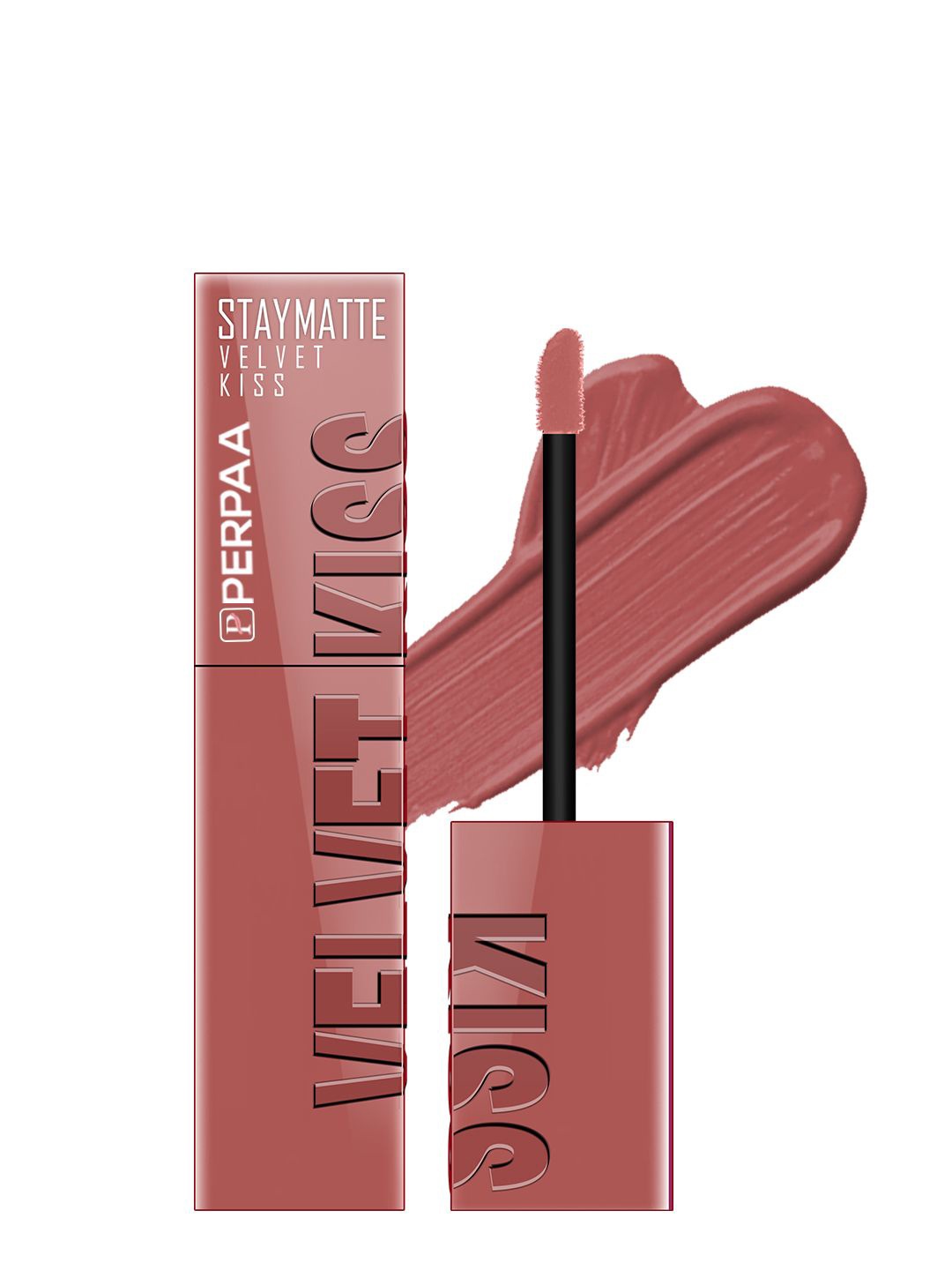 

PERPAA Velvet Kiss Stay Matte Waterproof Liquid Lipstick - 3.5 ml - Nude - 05