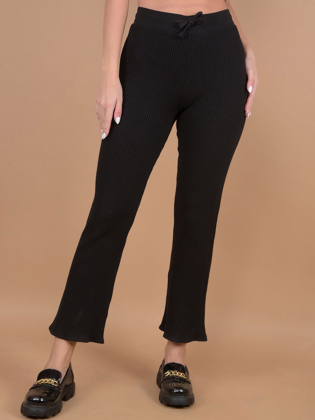 

Crimsoune Club Women Wide Leg Trousers, Black