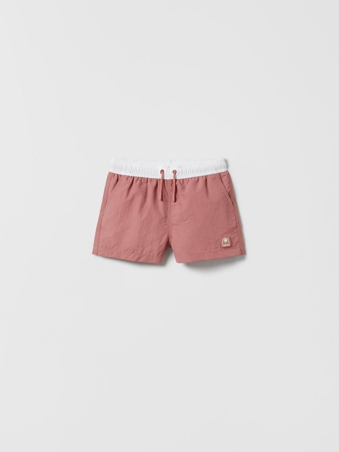 

ZARA Boys Brown Swimwear