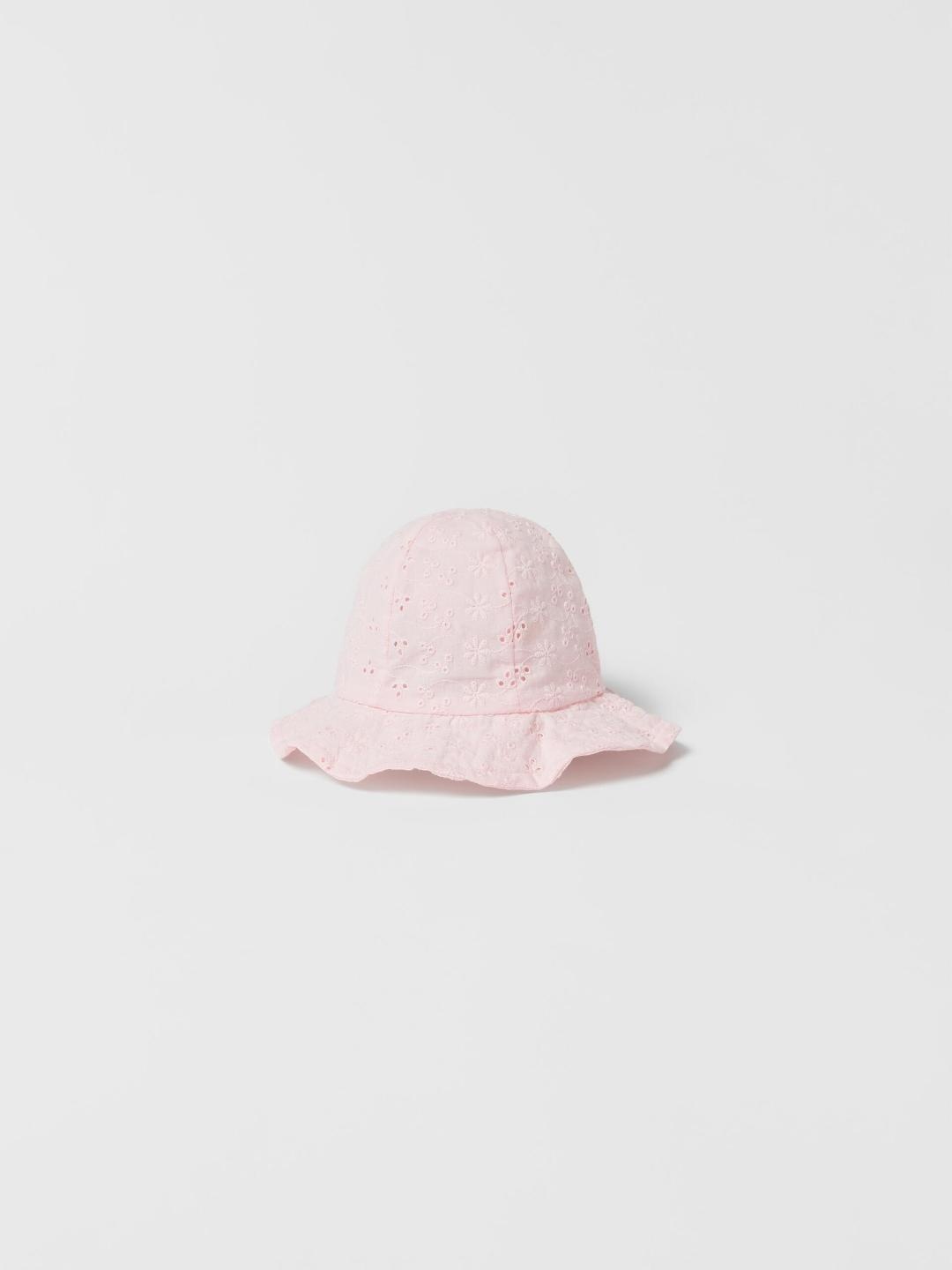 

ZARA Kids-Unisex Pink Caps