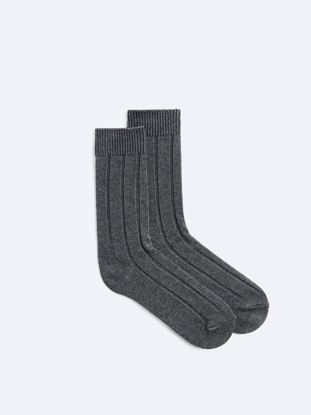 

ZARA Men Grey Socks