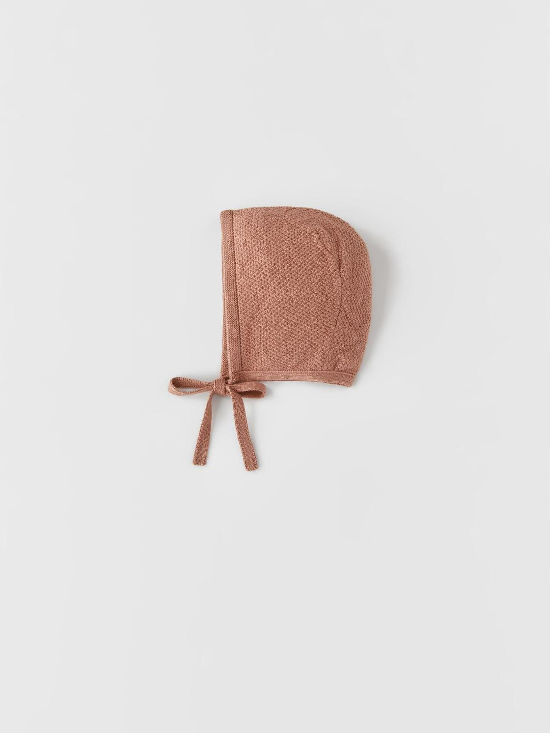 

ZARA Kids-Unisex Pink Caps