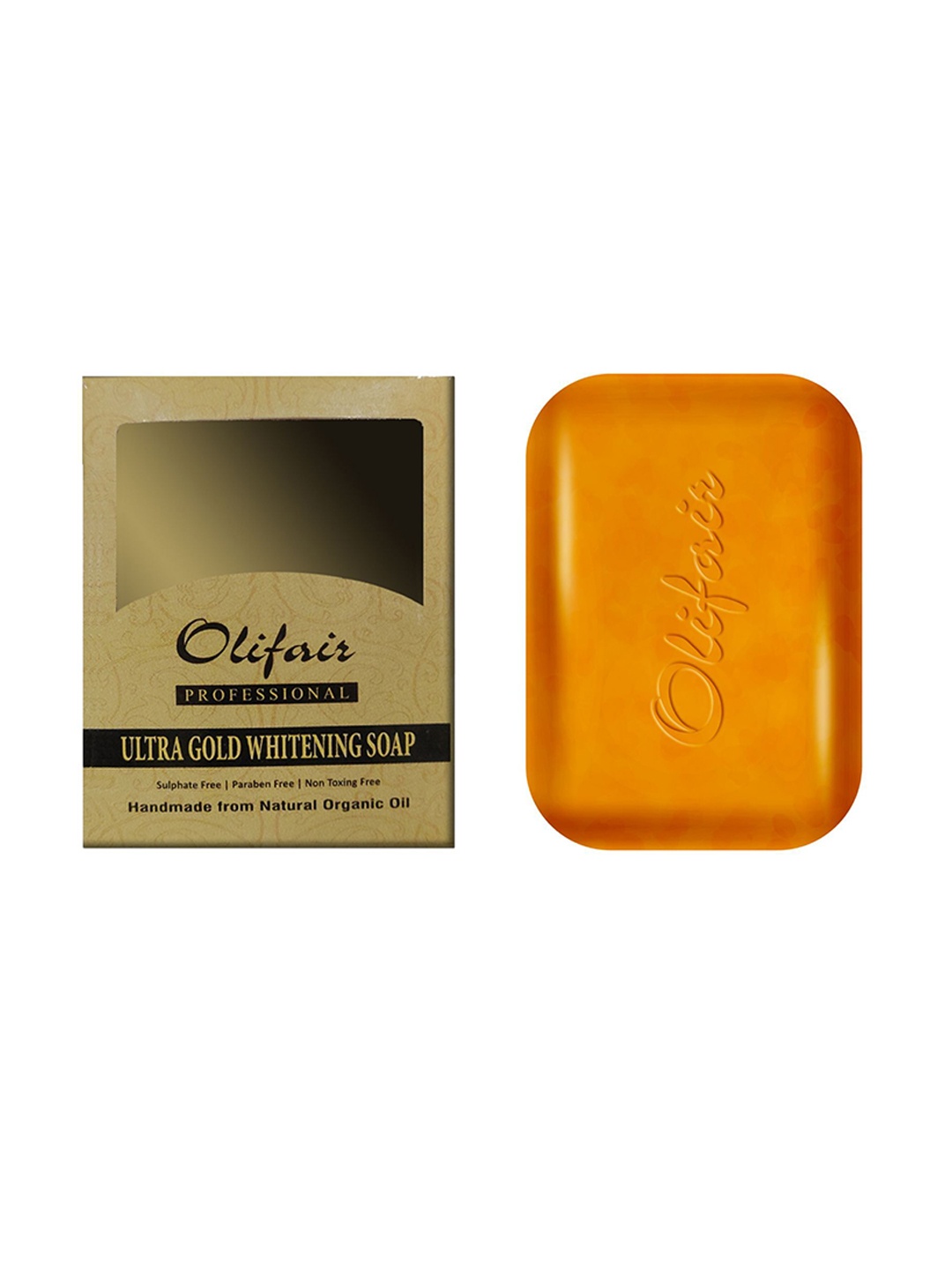 

Olifair Ultra Gold Whitening Soap With Provitamin B5- 120 g, Orange