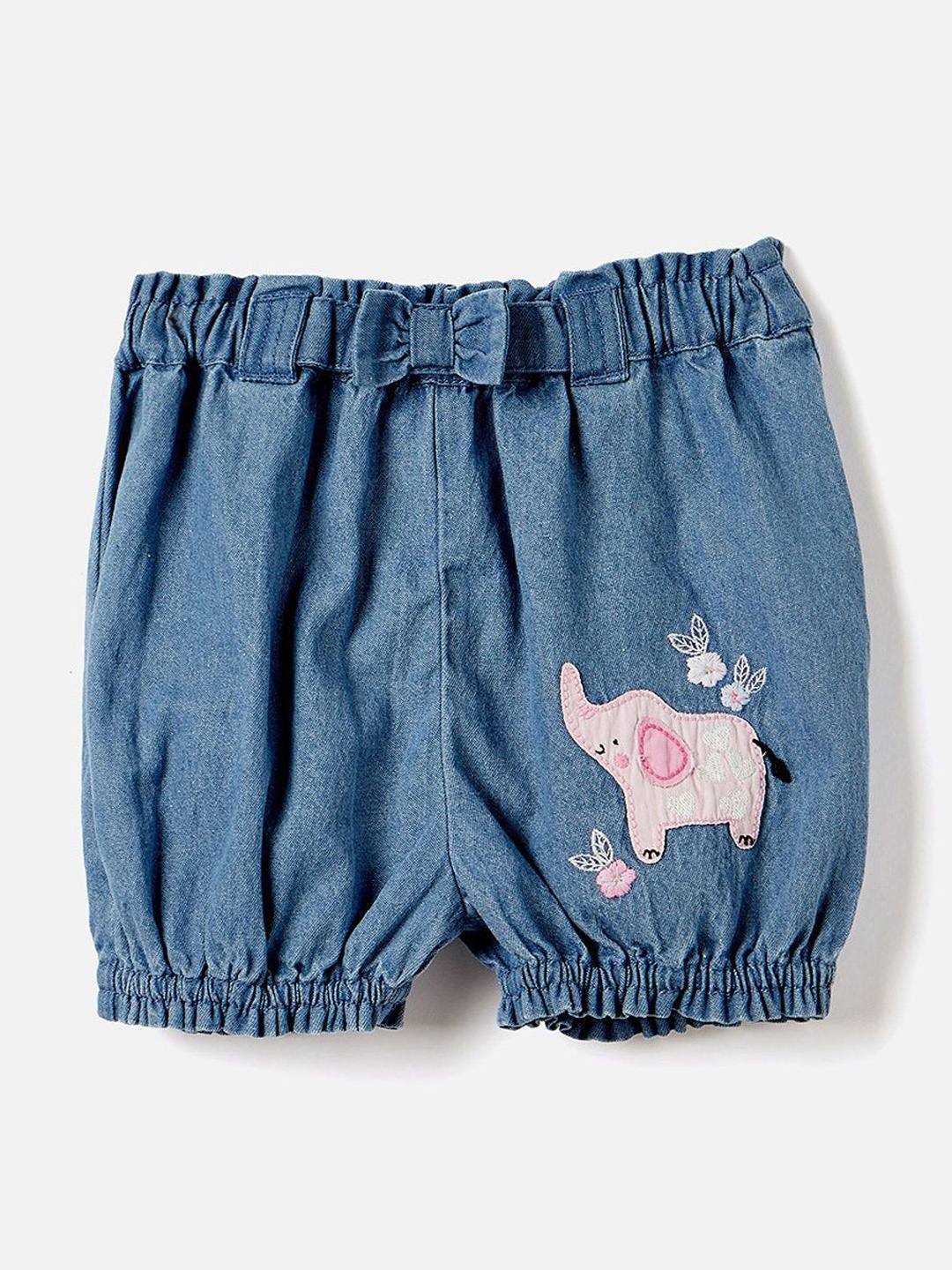 

Juniors by Babyshop Girls Mid-Rise Above Knee Shorts, Blue