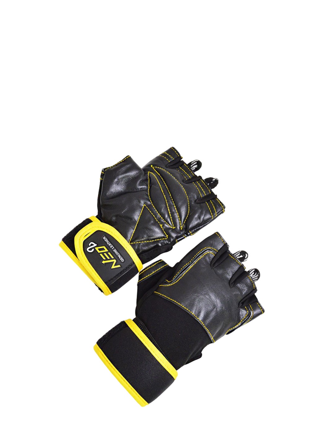 

Adbeni Anti-Slip Weightlifting Gloves, Black