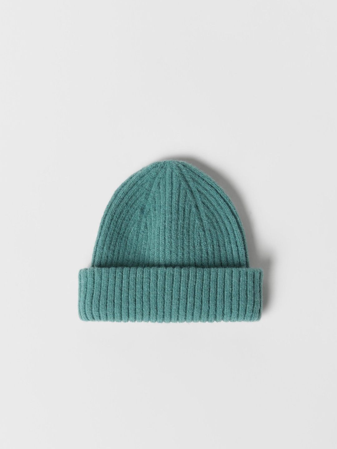 

ZARA Kids-Unisex Green Caps