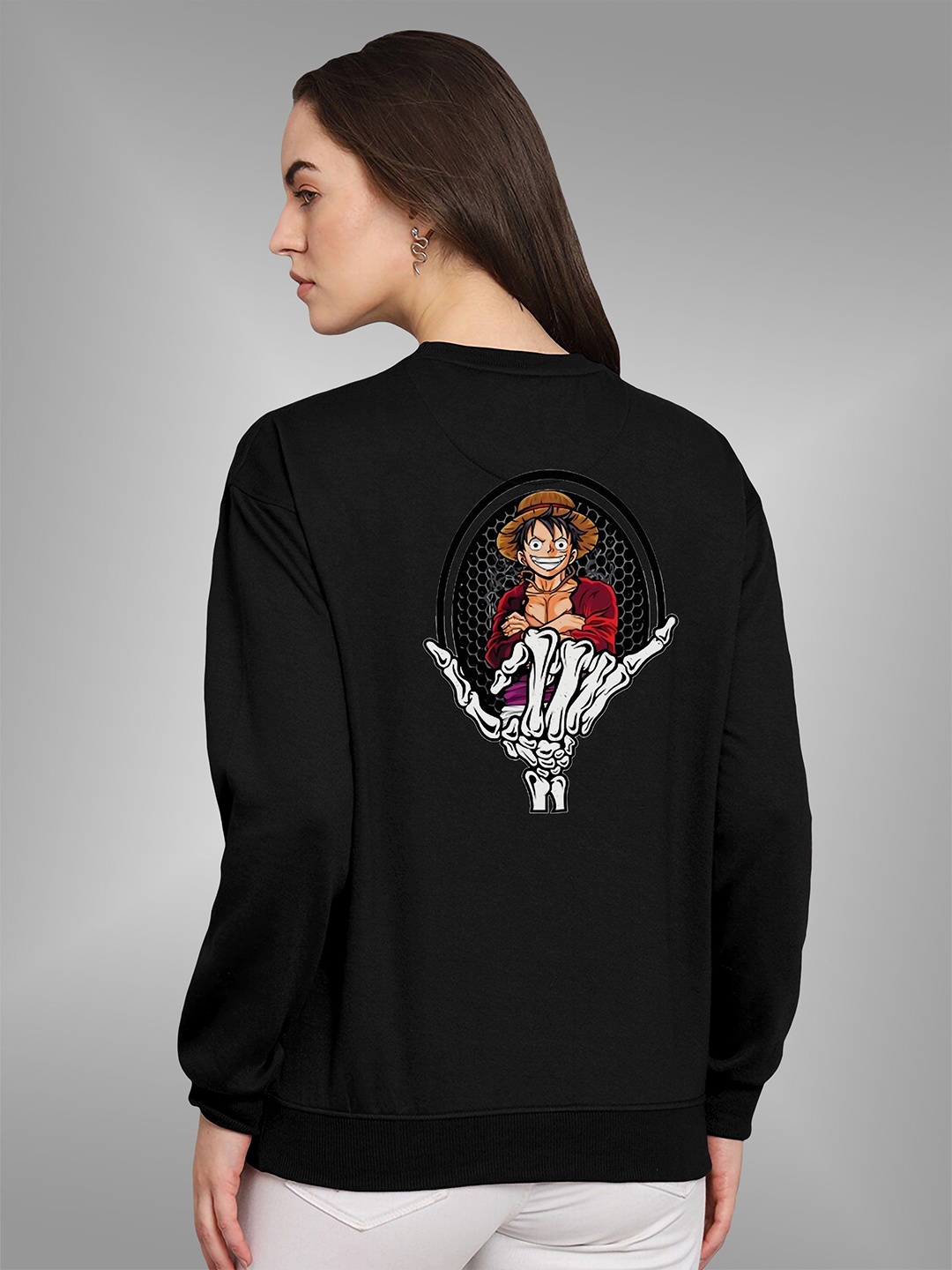 

BAESD Women Sweatshirt, Black